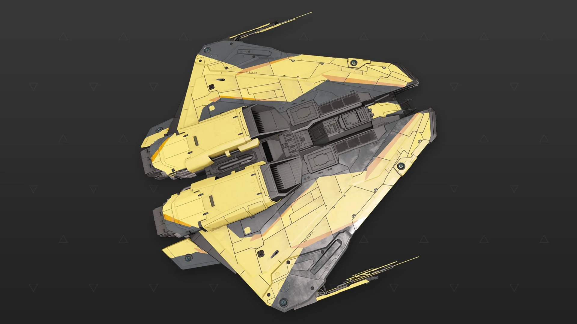 Krait Mk II - "Precision" - Amarelo