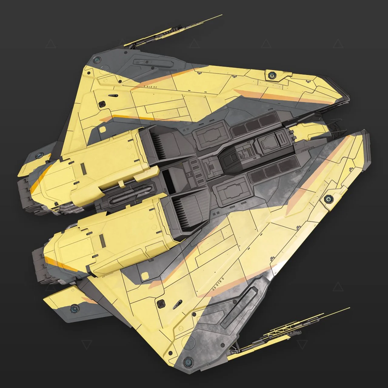Krait Mk II - «Precision» - желтый
