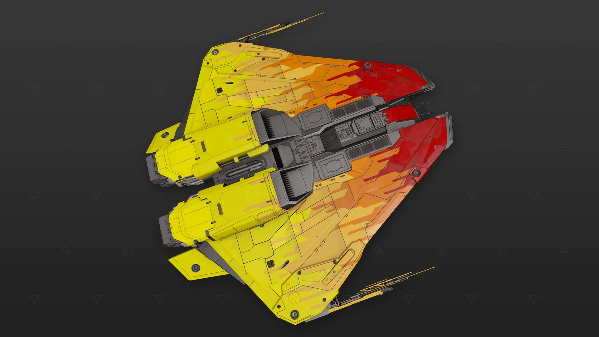 Krait Mk II - «Predator» - красный