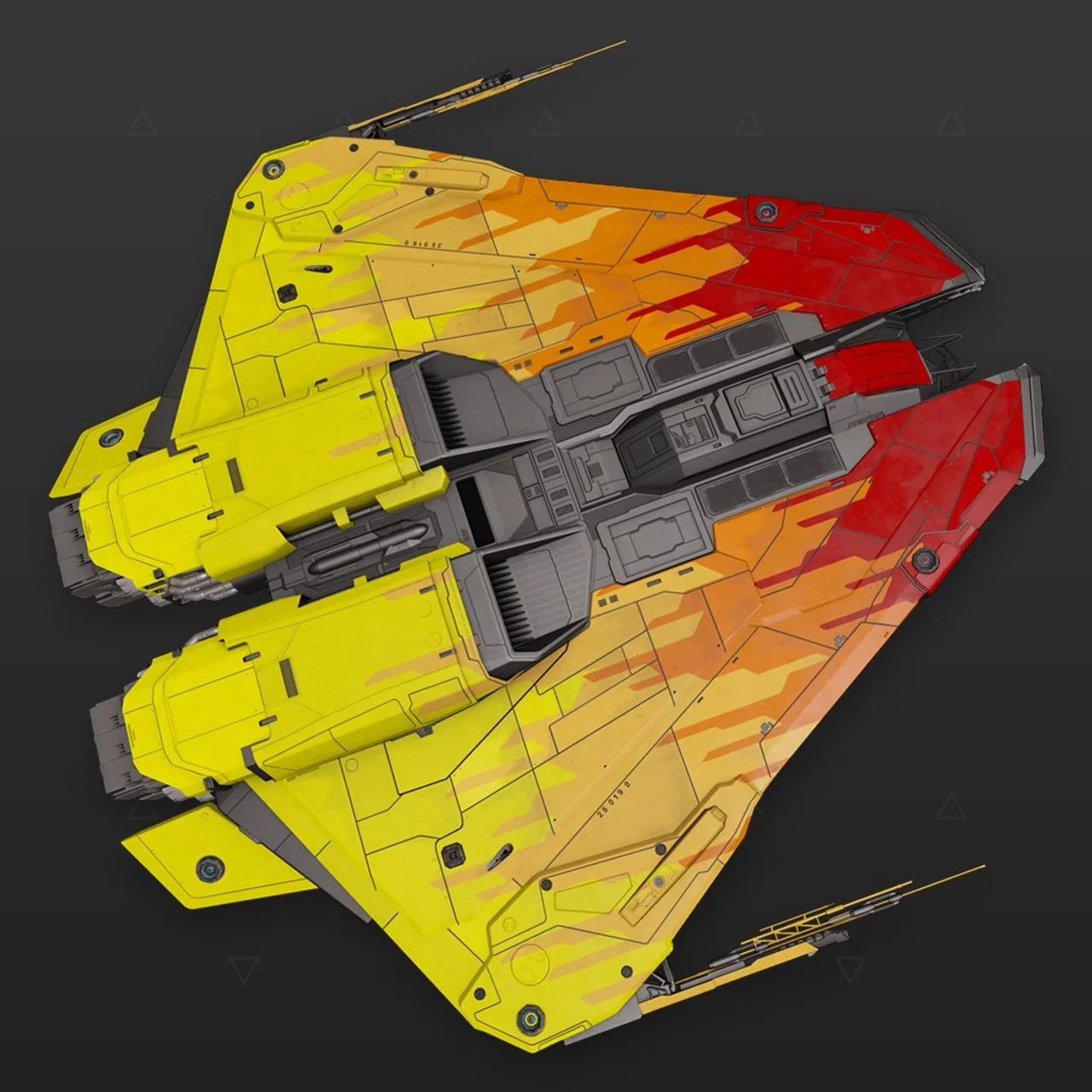 Krait Mk II - "Predator" - Rojo