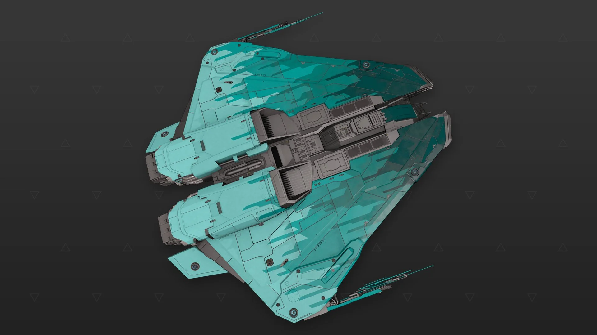 Krait Mk II - "Predator" - Verde azulado