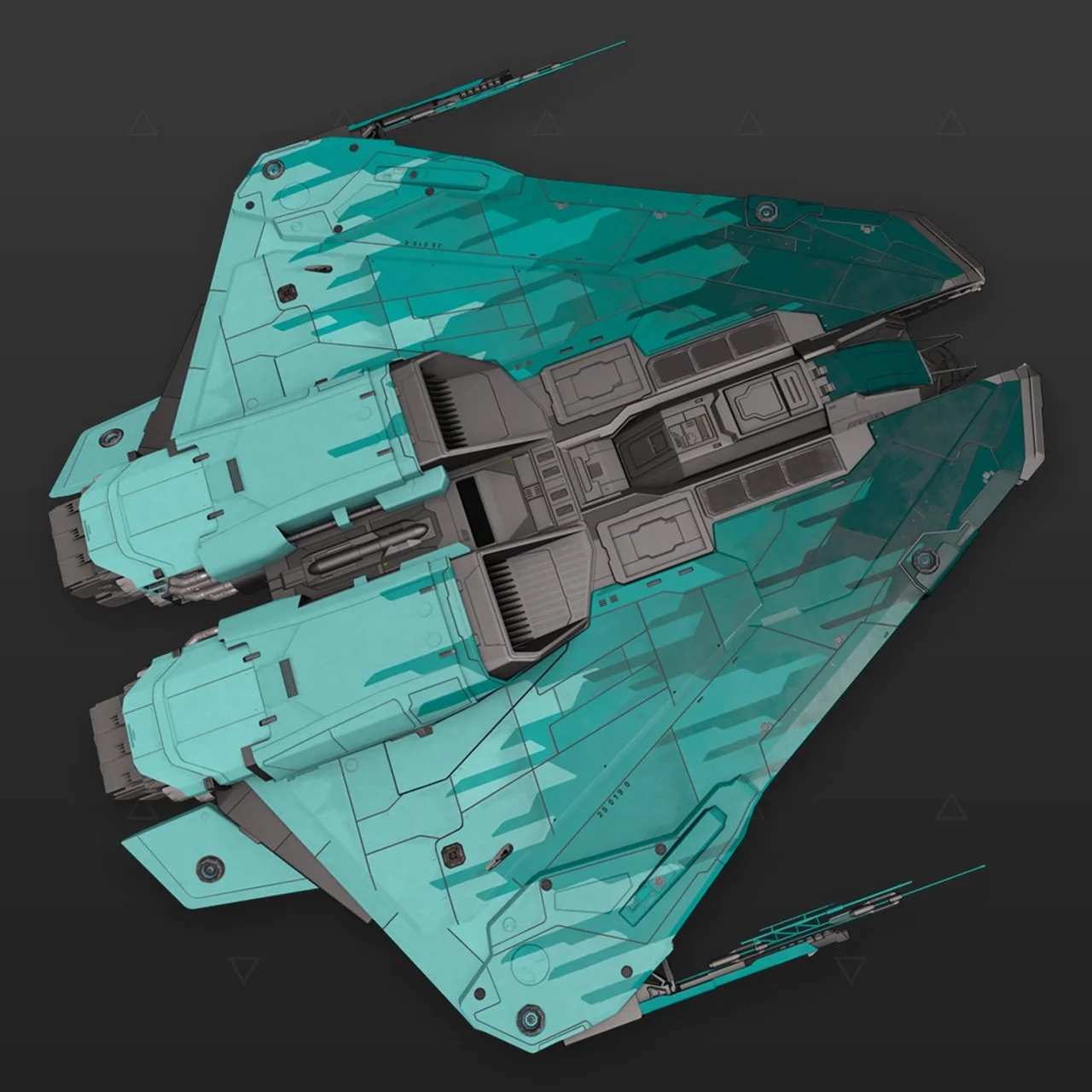 Krait Mk II - « Predator » - Bleu canard