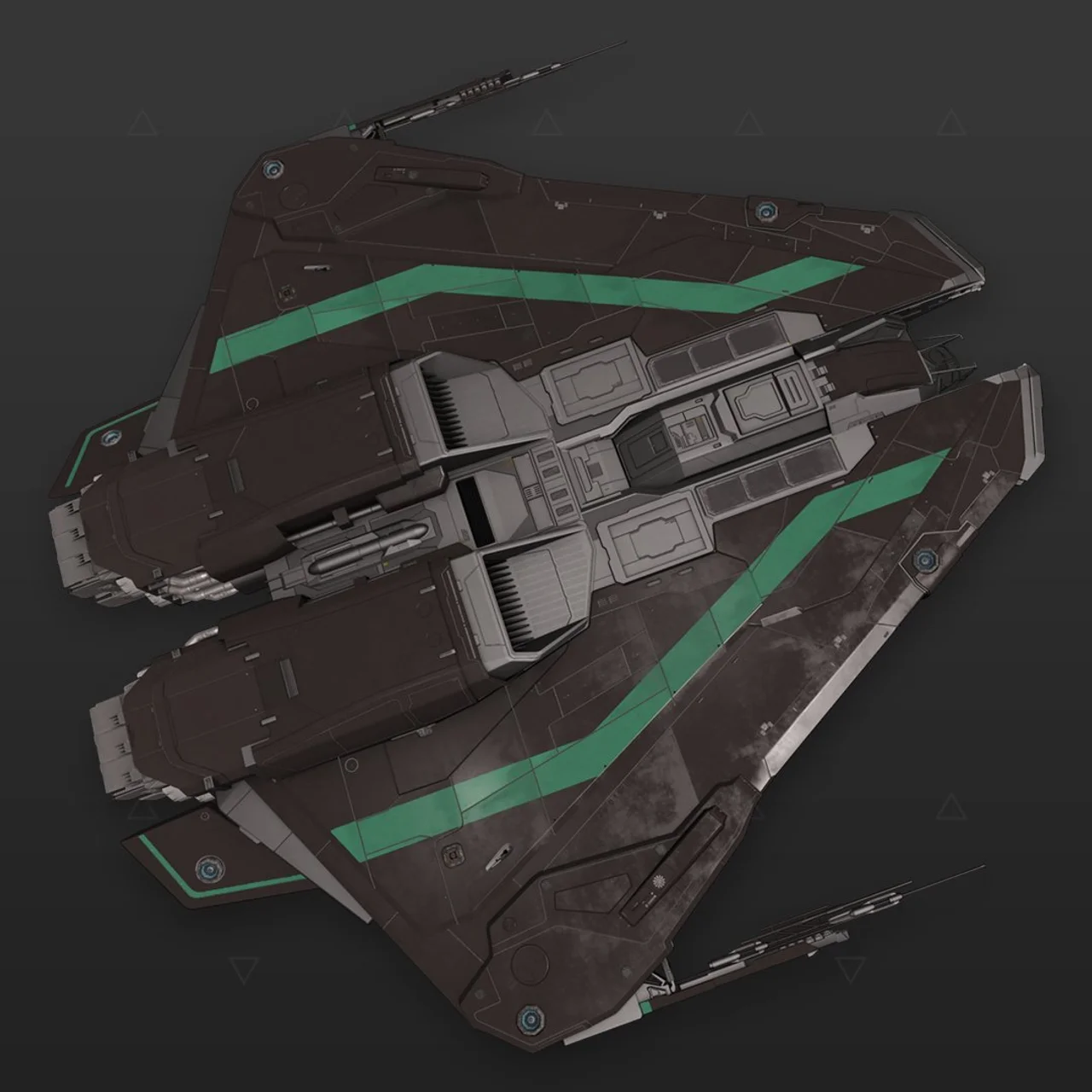 Krait Mk II - "Apollo" - Negro