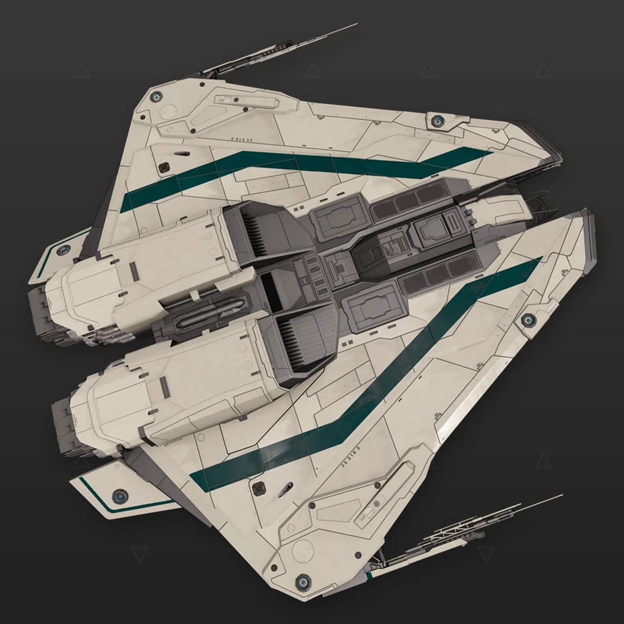 Krait Mk II - "Apollo" - Branco