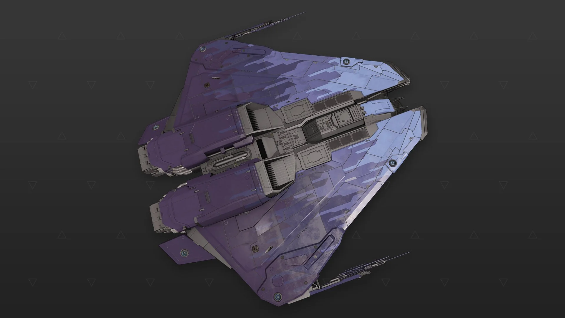 Krait Mk II - "Predator" - Azul