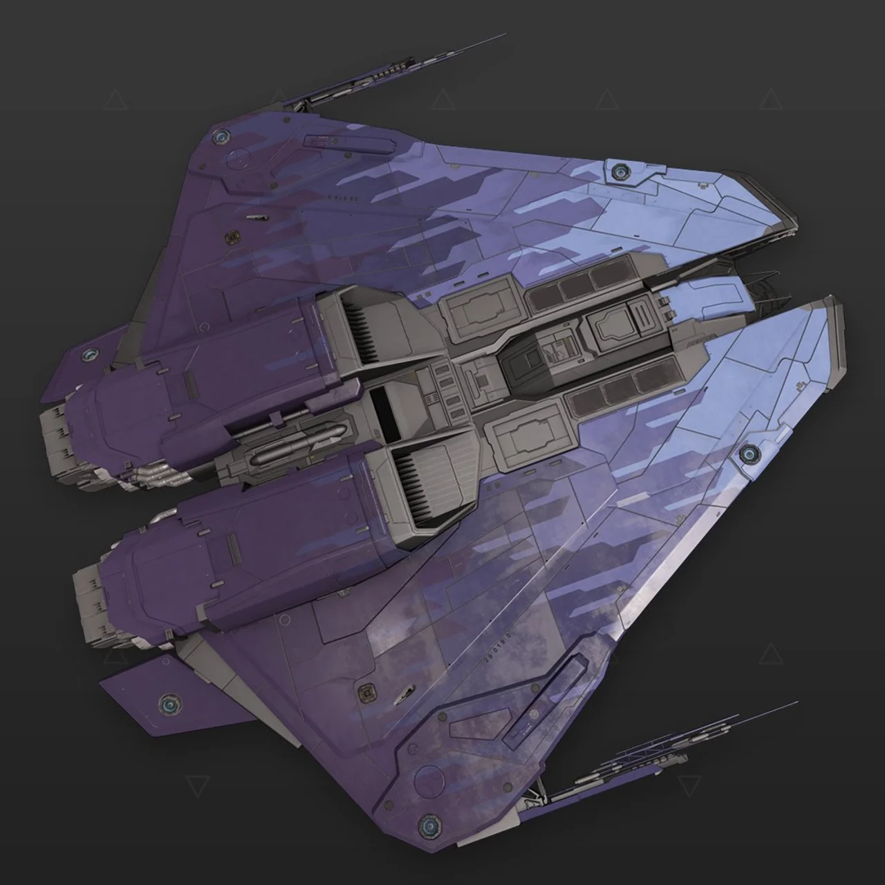 Krait Mk II - "Predator" - Azul