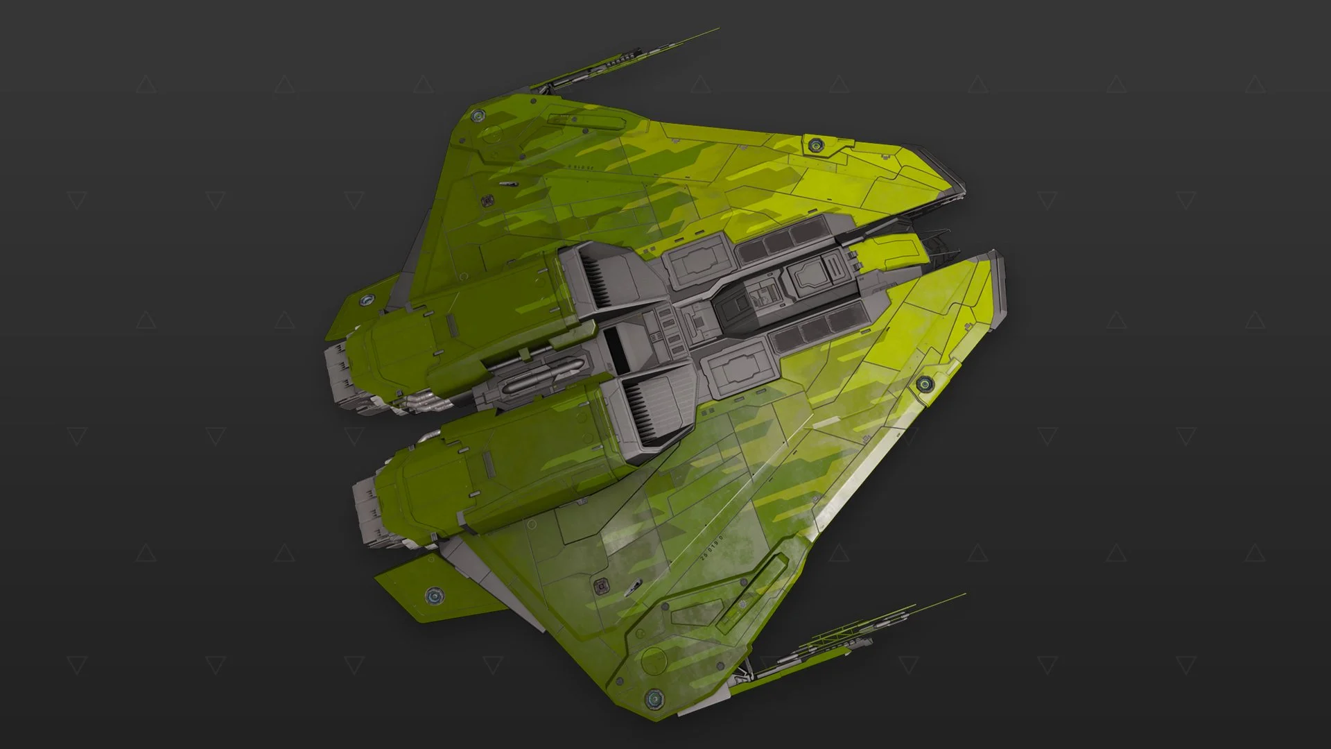 Krait Mk II - « Predator » - Vert