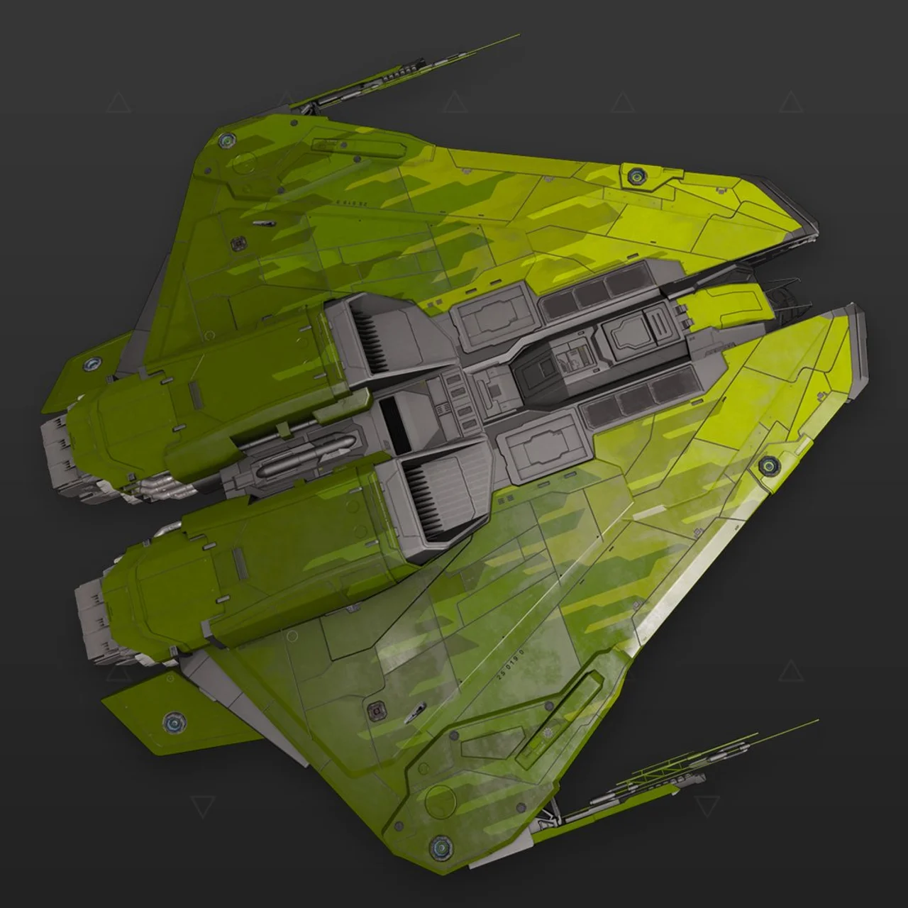 Krait Mk II - "Predator" - Verde