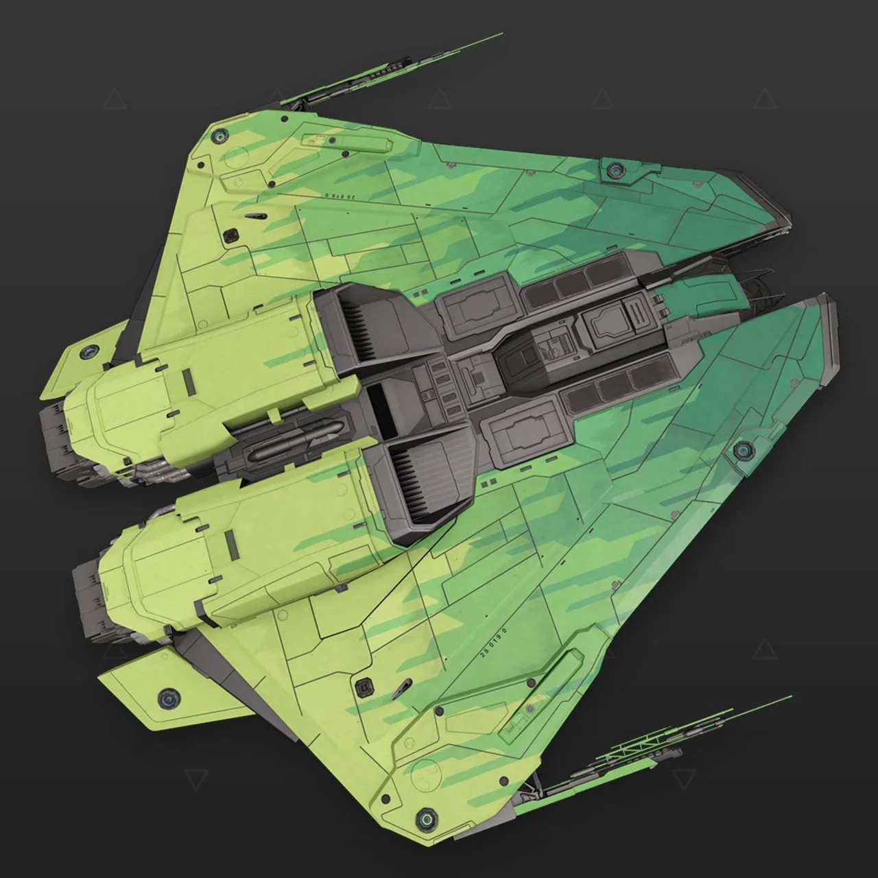 Krait Mk II - « Predator » - Vert clair