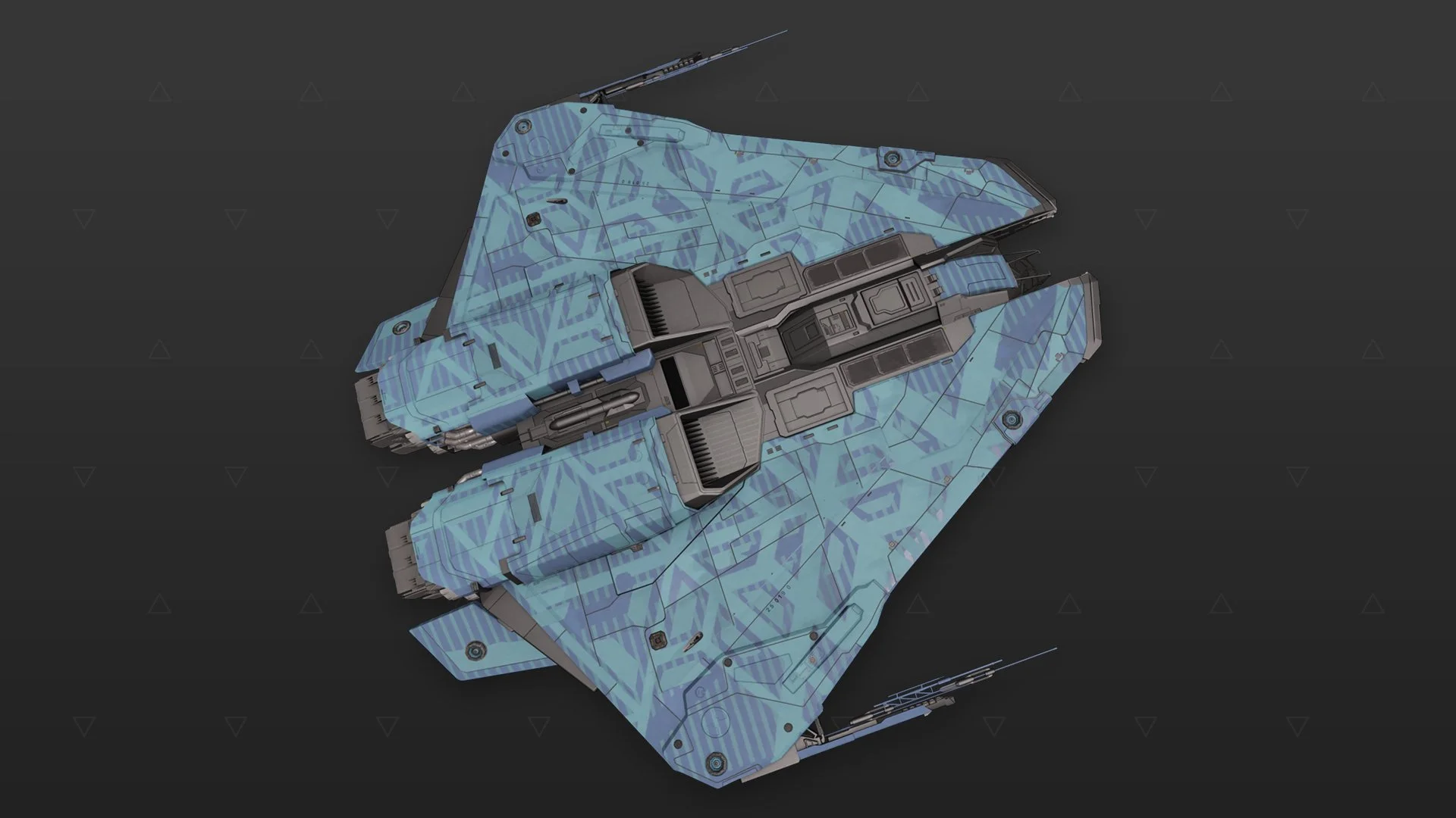Krait Mk II - „Crypsis“ - Blau