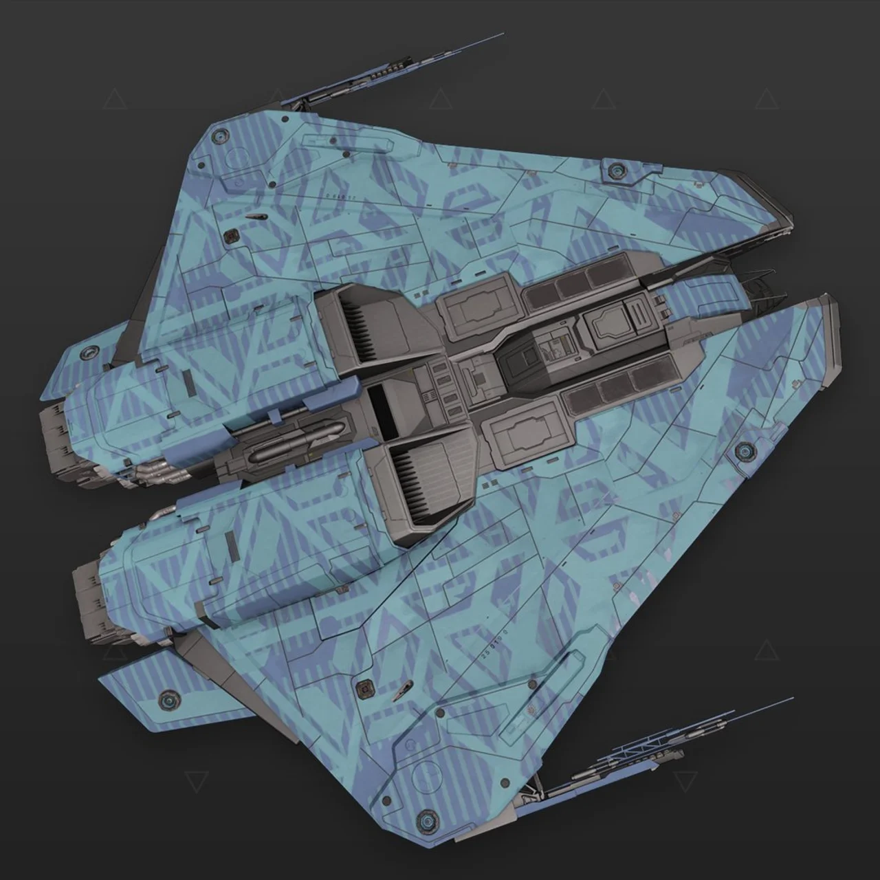 Krait Mk II - "Crypsis" - Azul