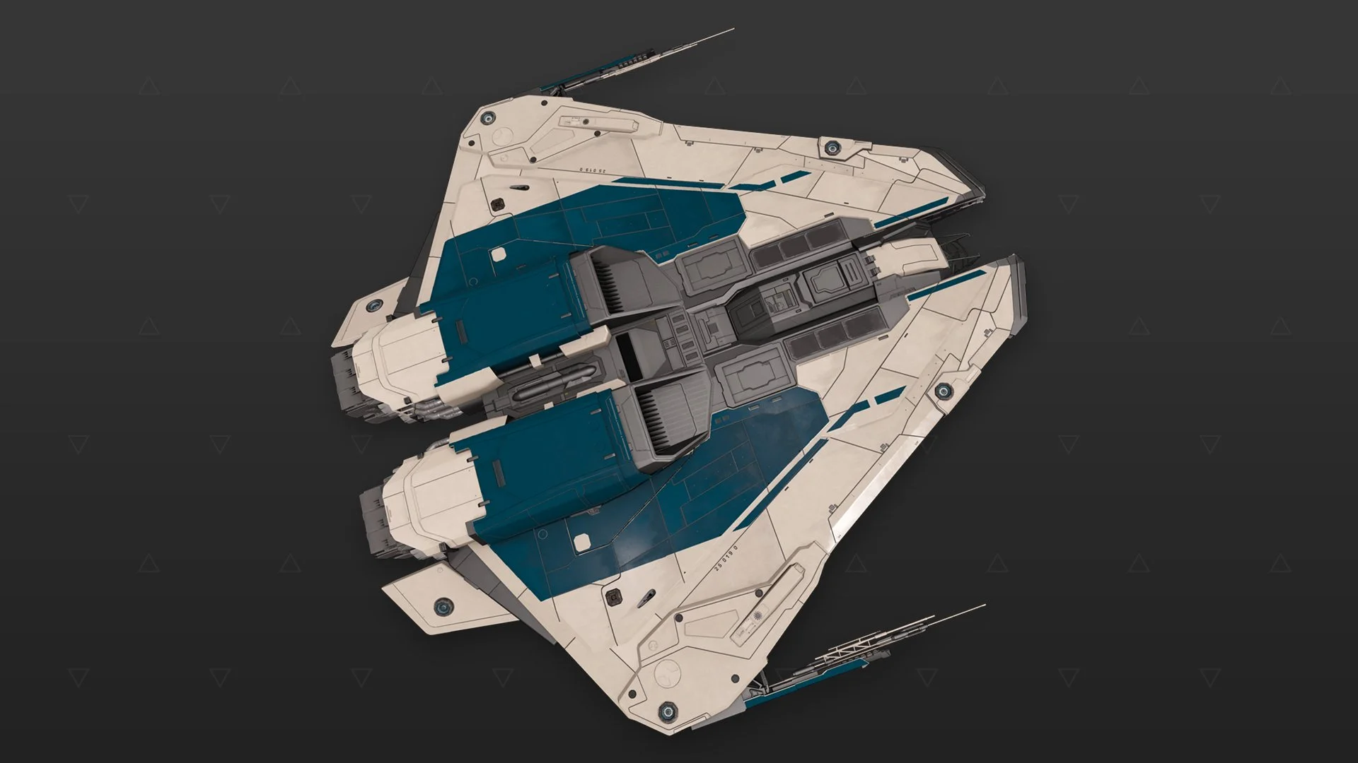 Krait Mk II - «Pharaoh» - белый