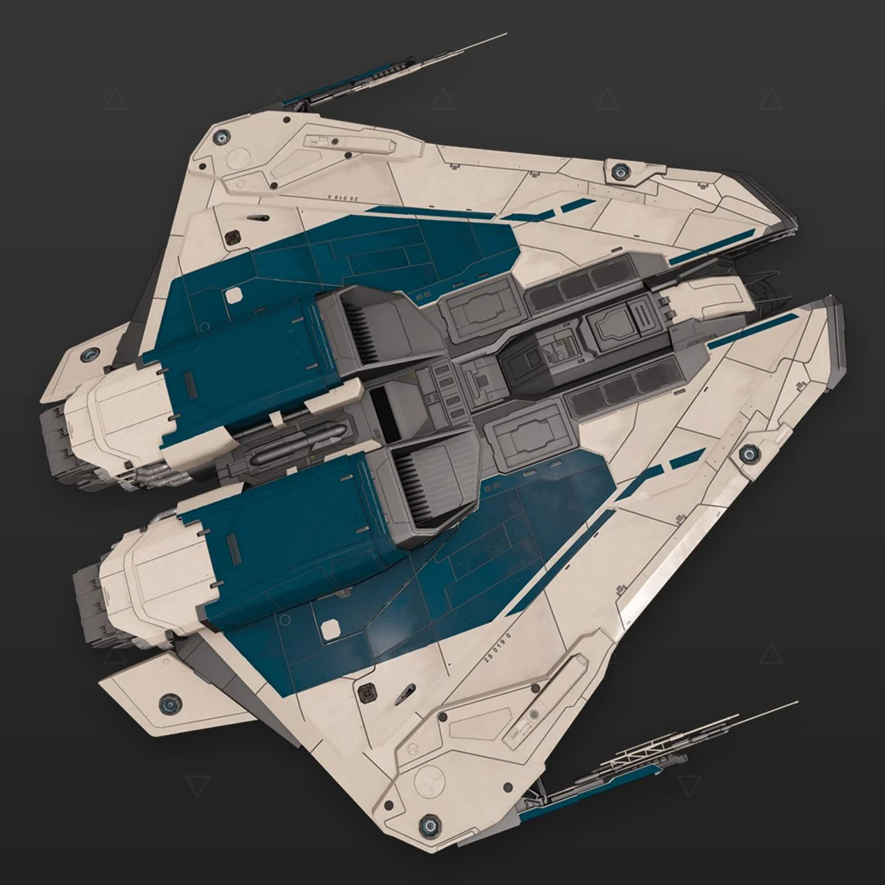 Krait Mk II - "Pharaoh" - Branco