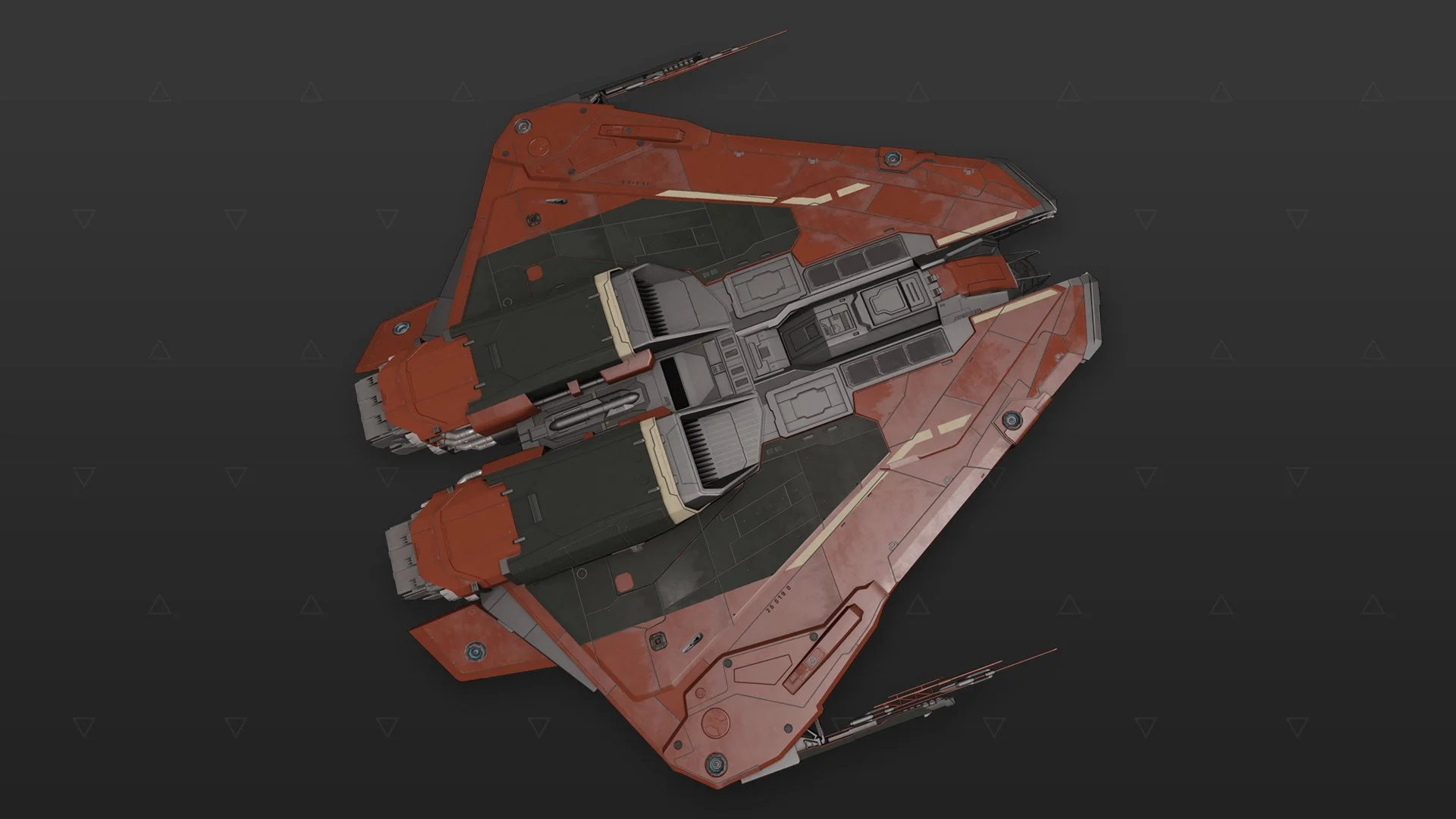 Krait Mk II - «Pharaoh» - красный