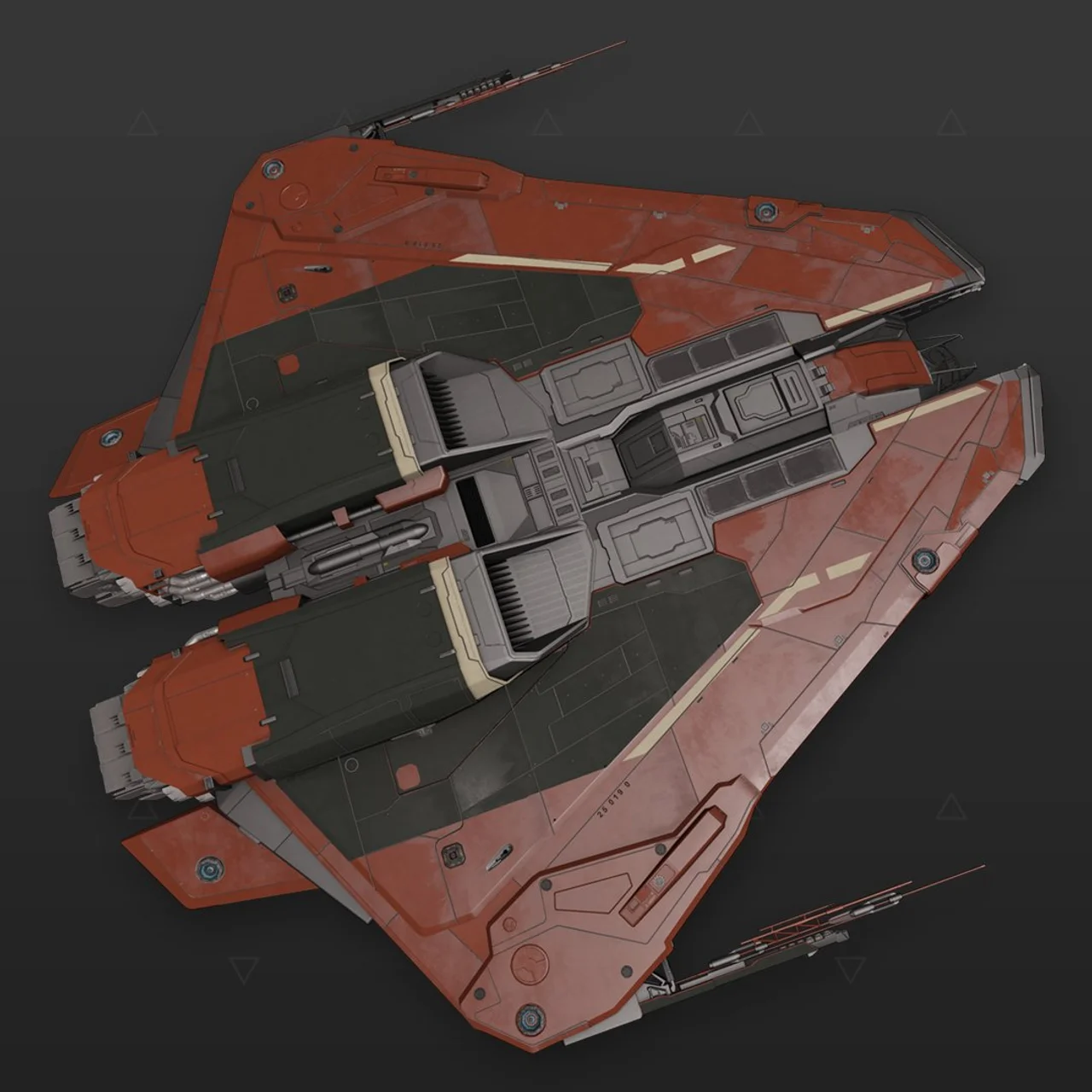 Krait Mk II - "Pharaoh" - Rojo