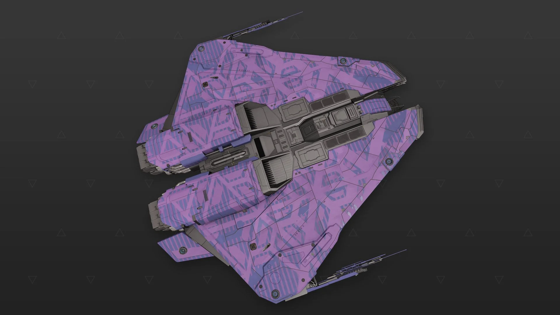 Krait Mk II - „Crypsis“ - Lila