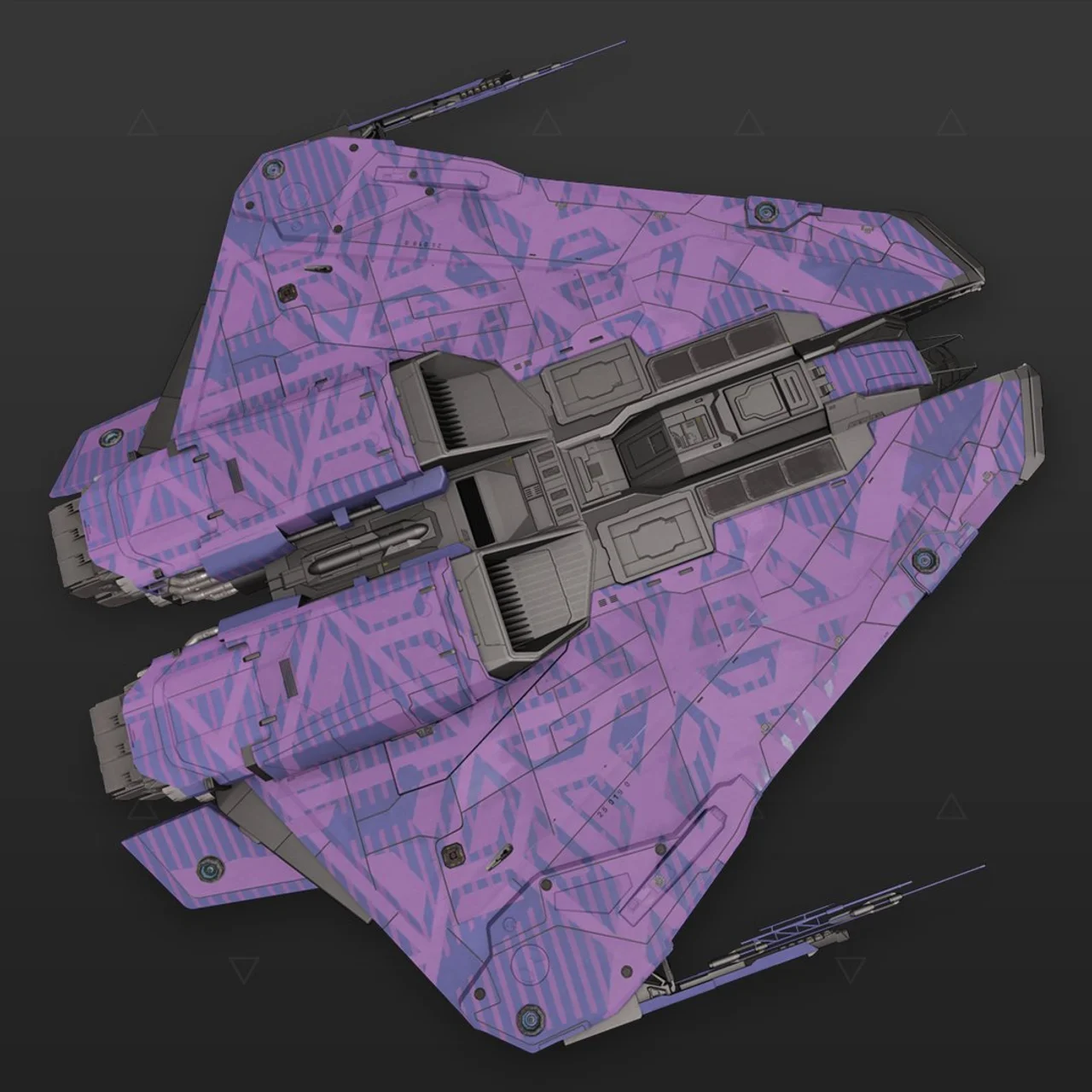 Krait Mk II - "Crypsis" - Roxo