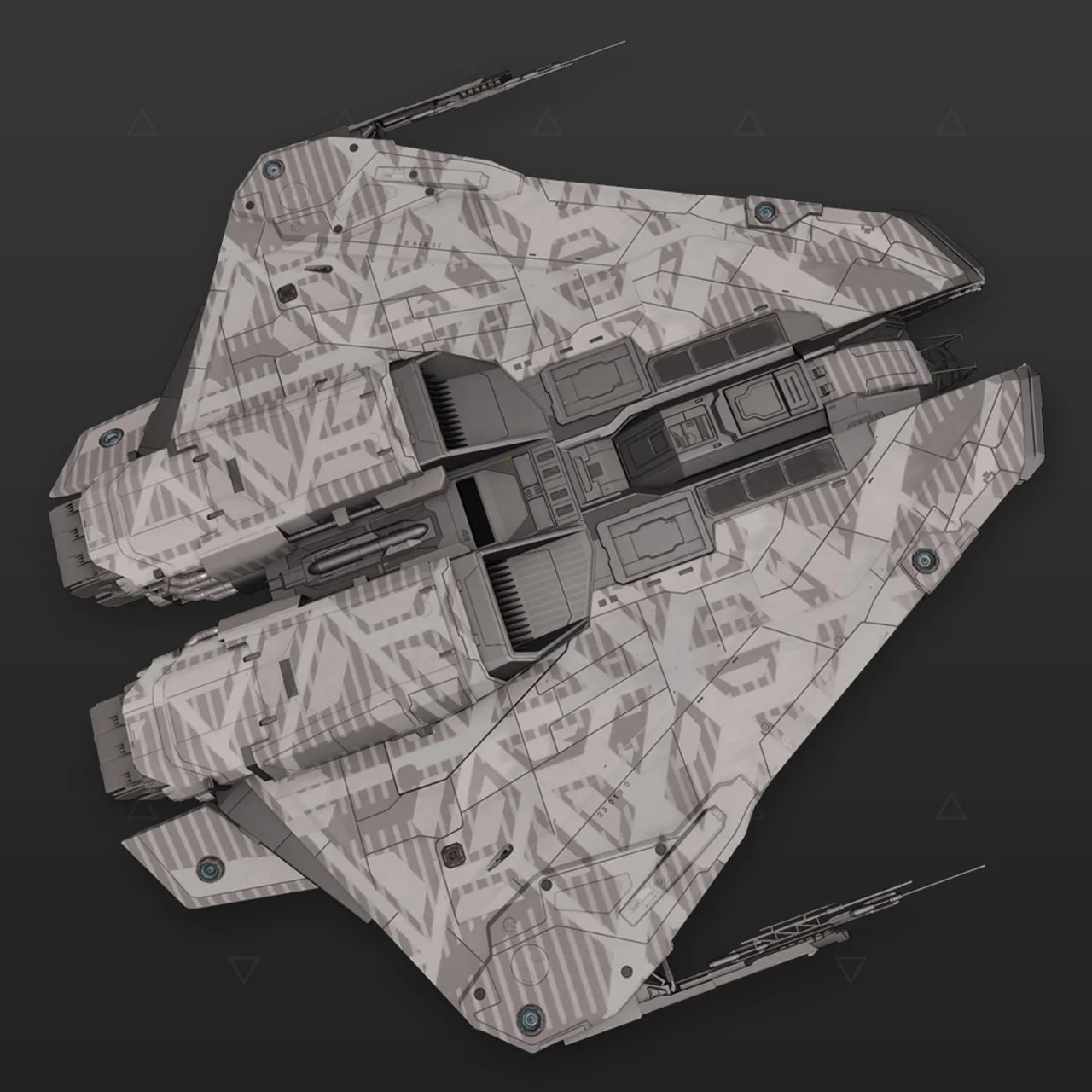 Krait Mk II - "Crypsis" - Branco