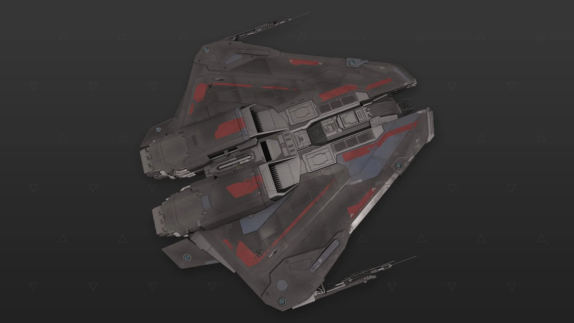Krait Mk II - "Squadron" - Sombreado