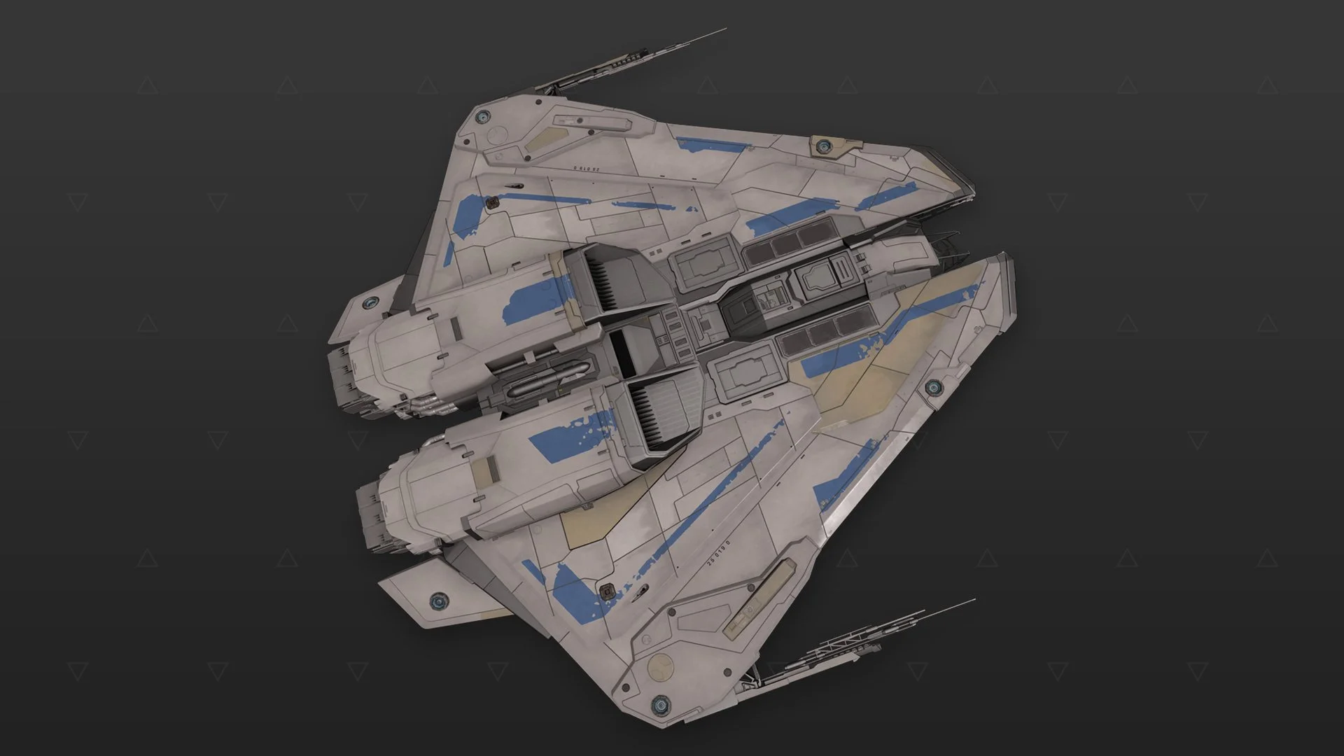 Krait Mk II - "Squadron" - Azul
