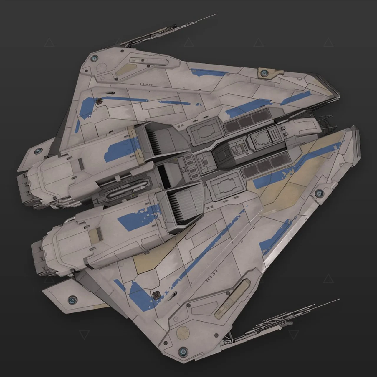 Krait Mk II Squadron Blue