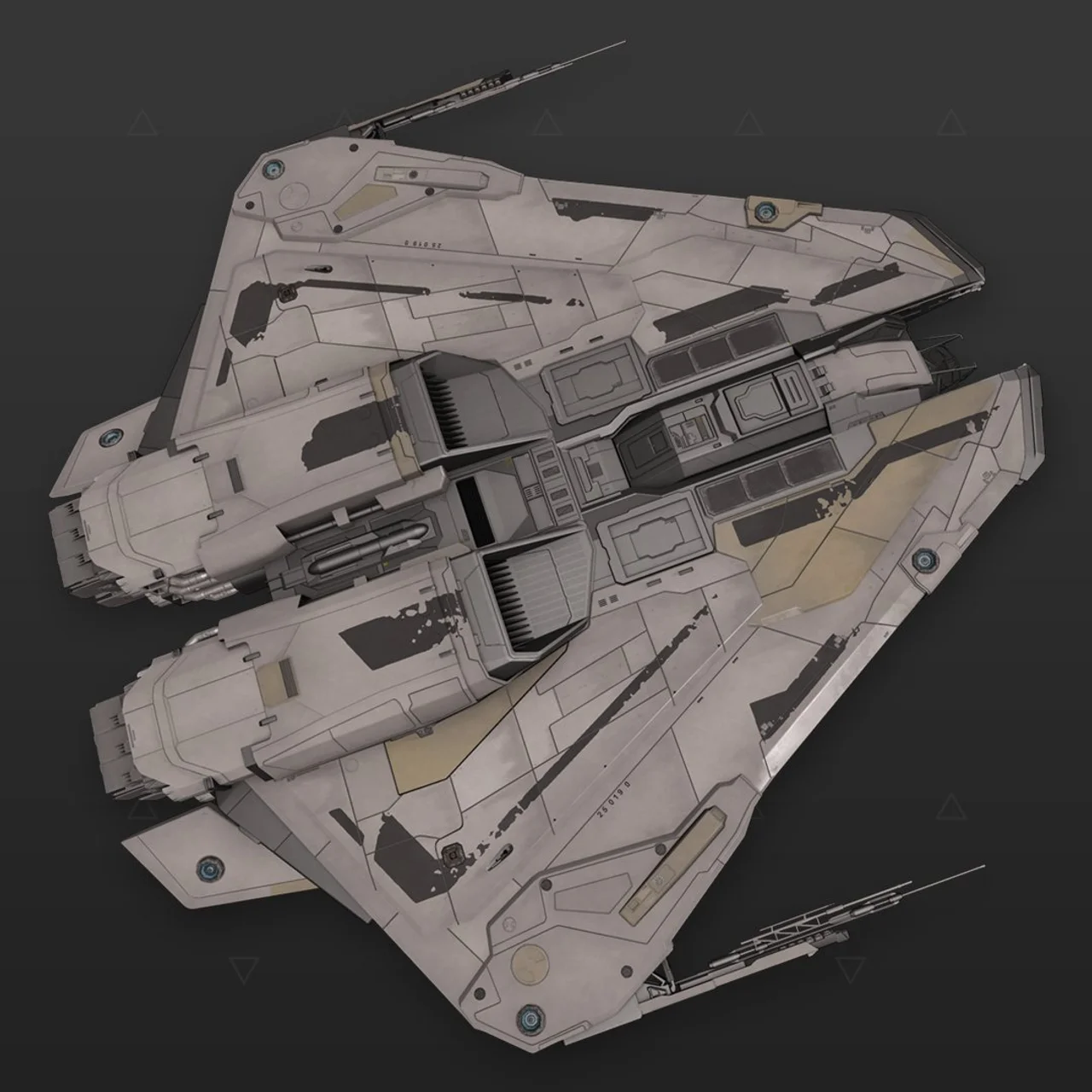 Krait Mk II - "Squadron" - Negro