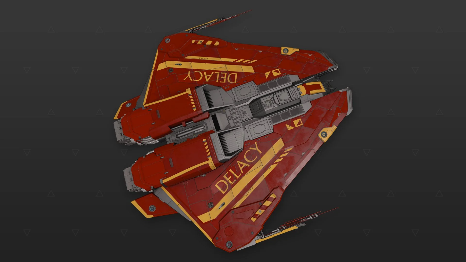 Krait Mk II - "Salvage" - Rojo