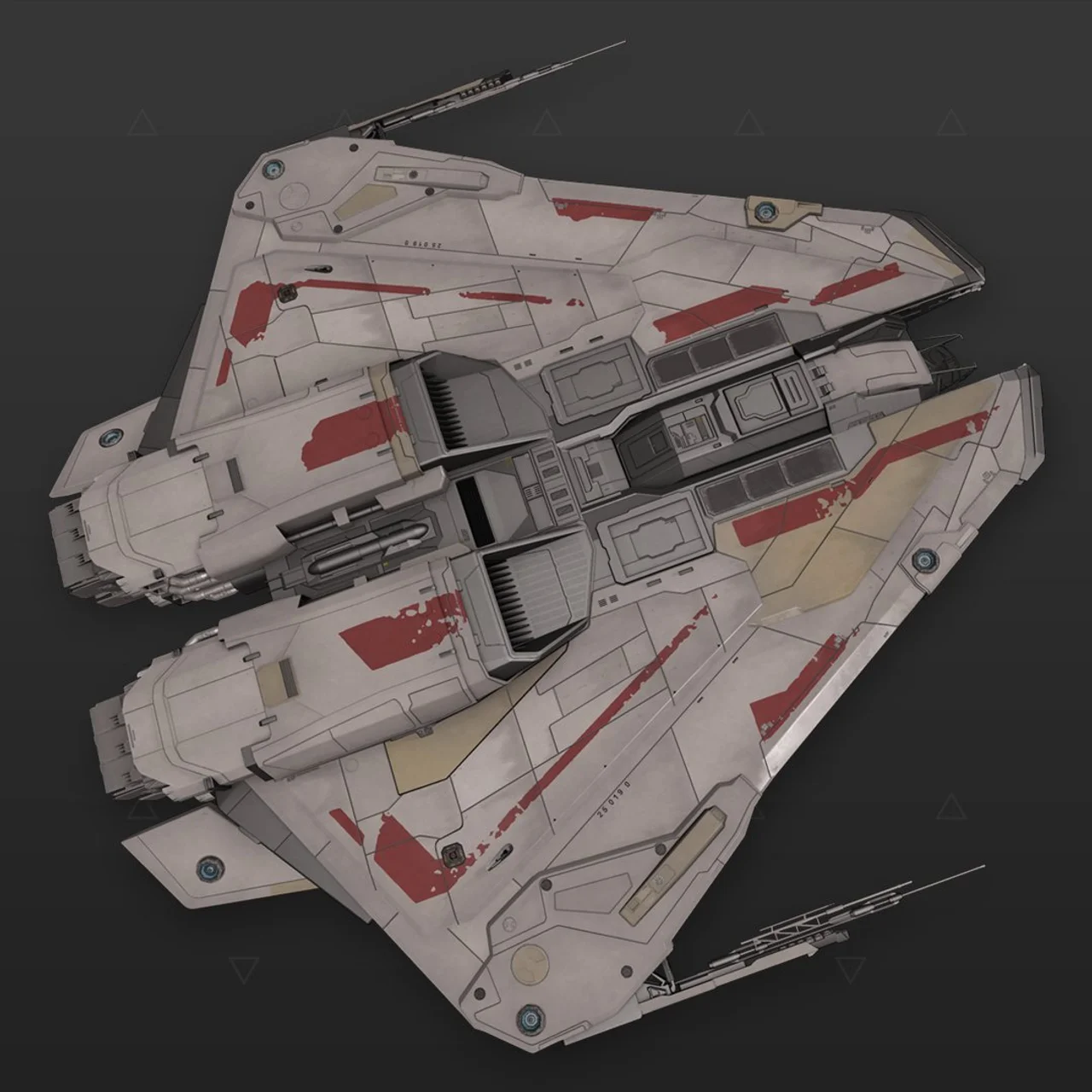 Krait Mk II - "Squadron" - Rojo