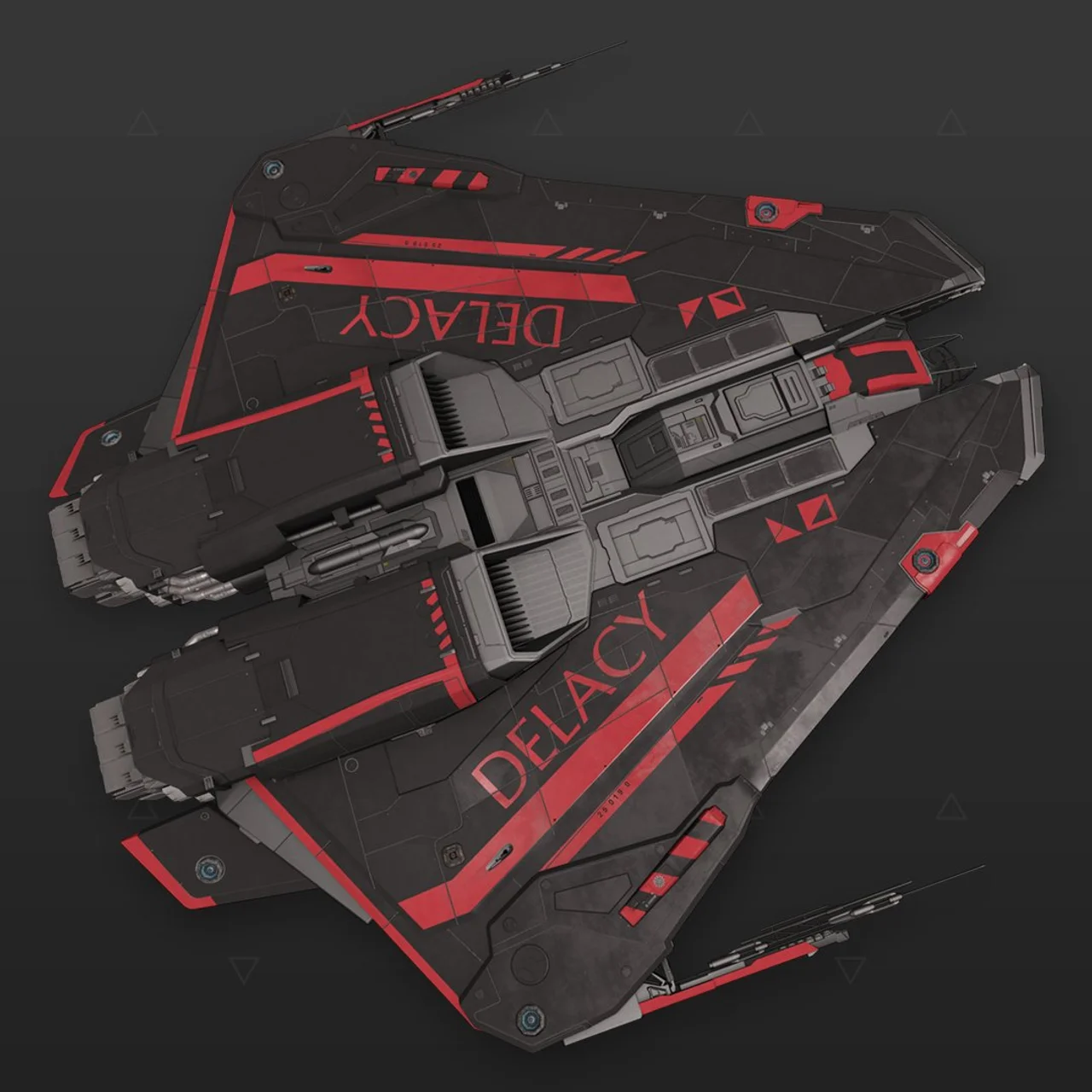 Krait Mk II - "Salvage" - Negro