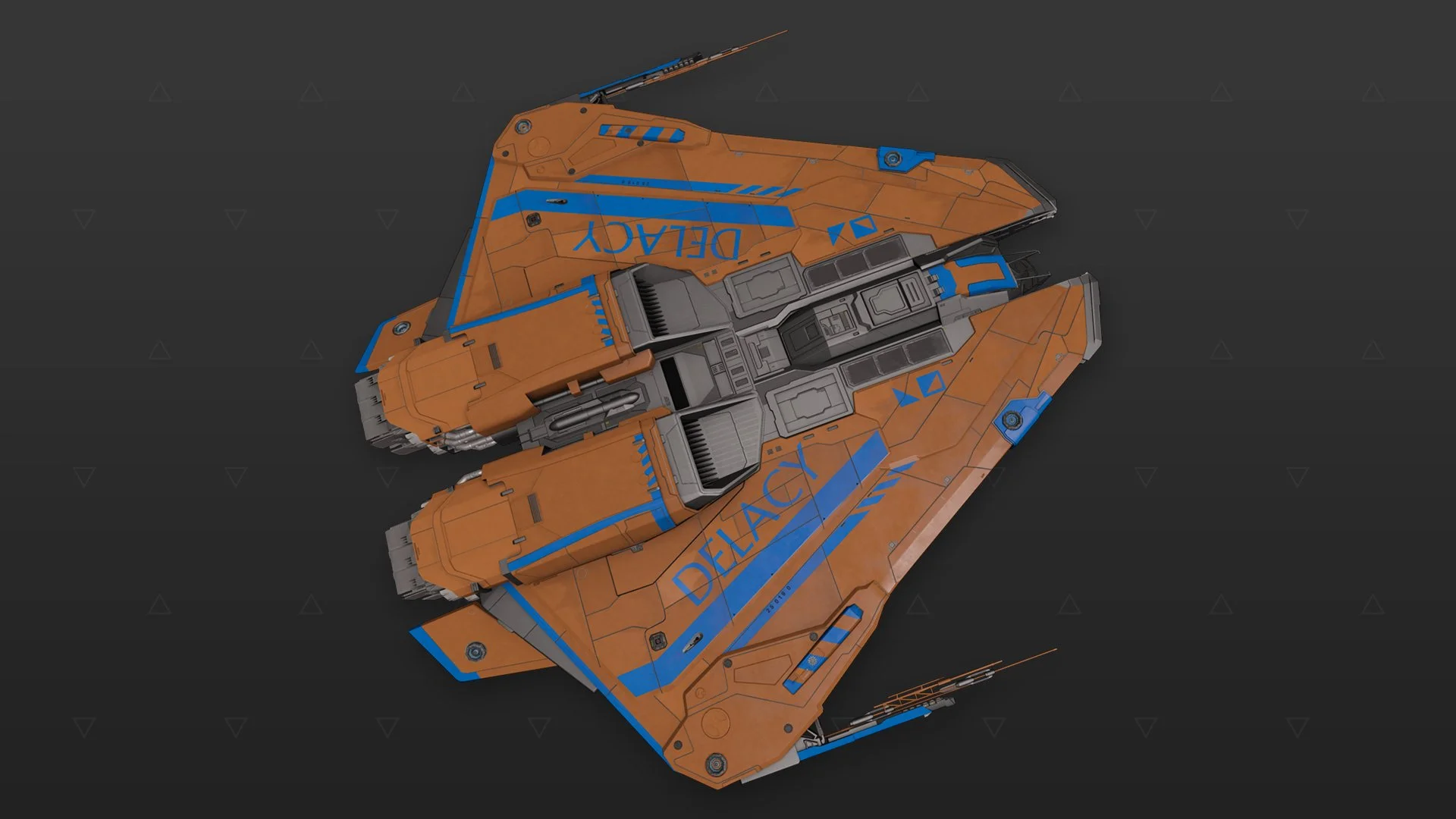 Krait Mk II Salvage Orange