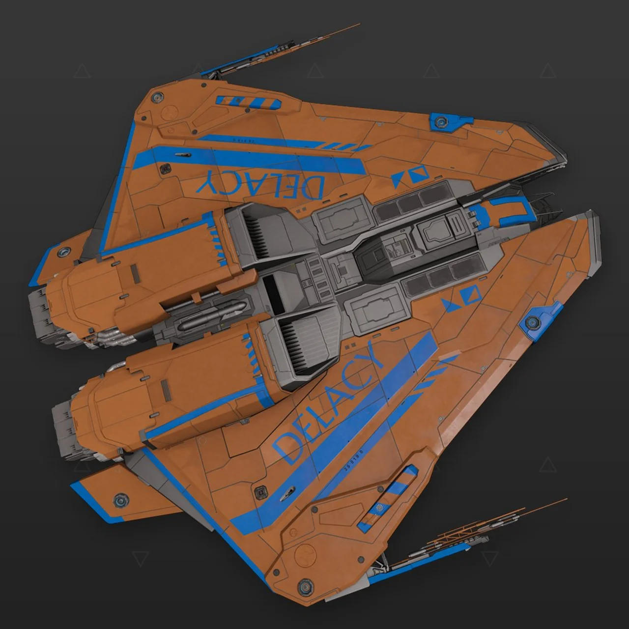 Krait Mk II - "Salvage" - Naranja