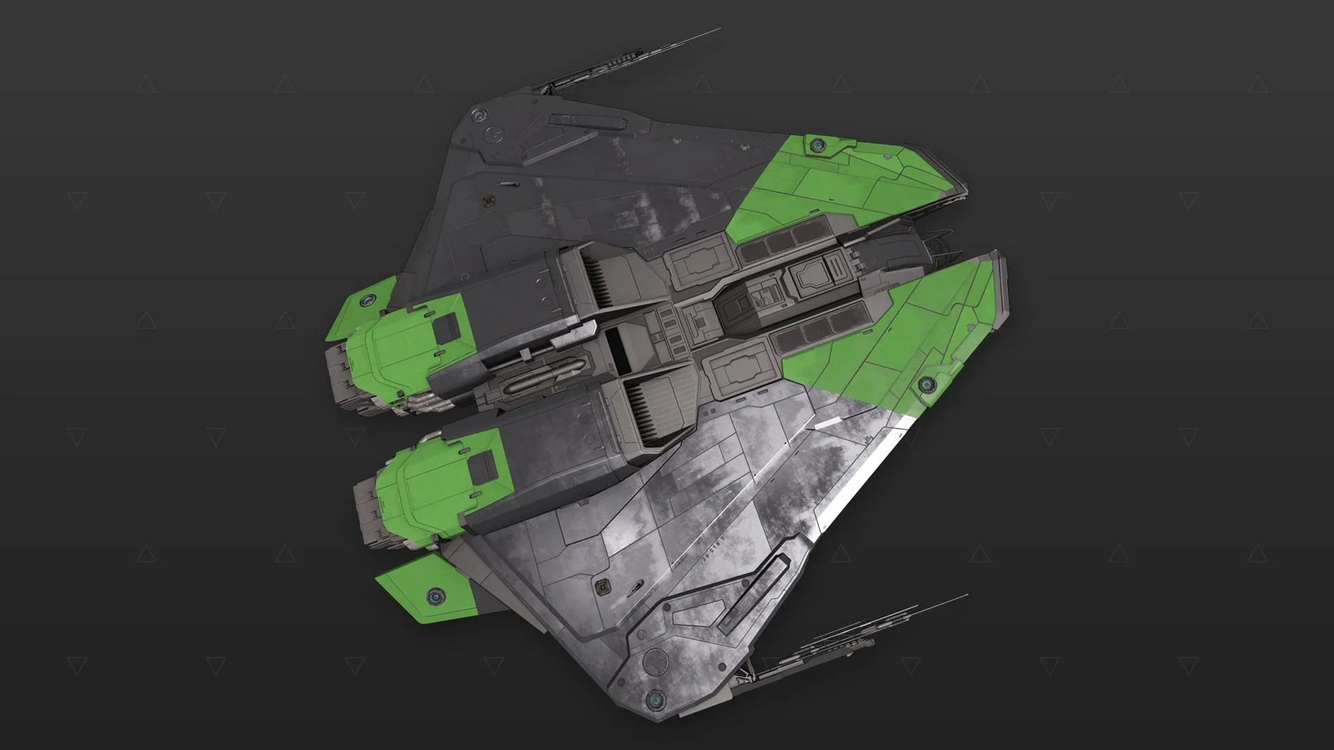 Krait Mk II - «Polarity» - зеленый