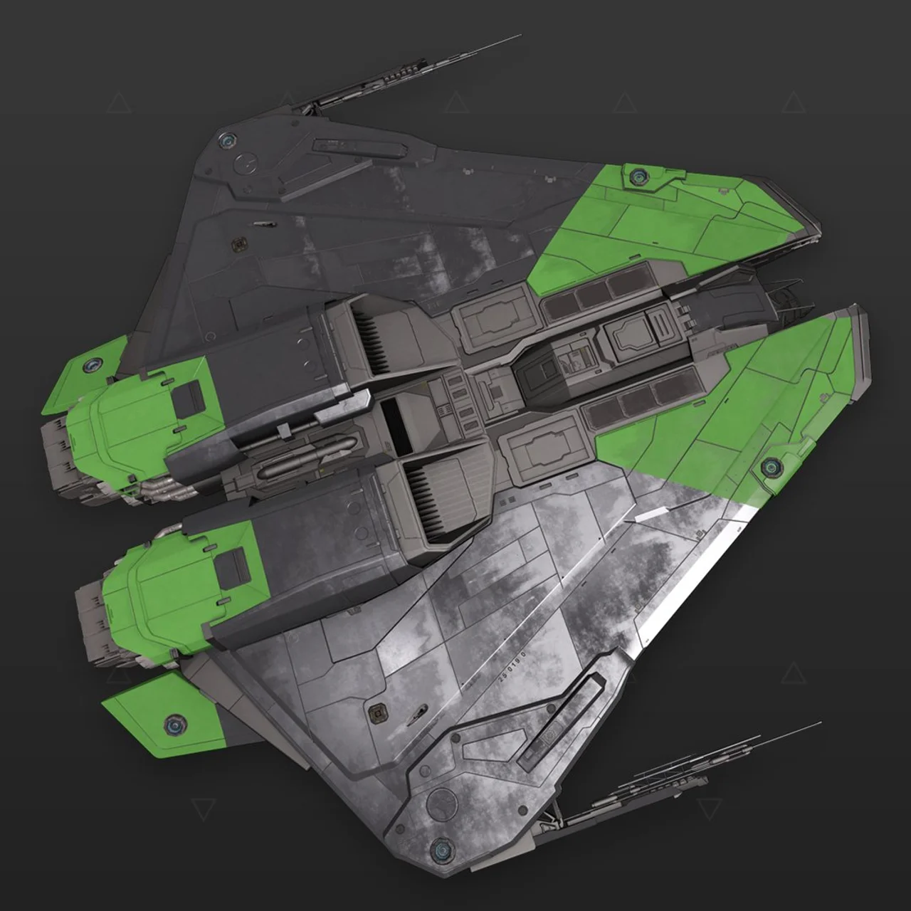 Krait Mk II - «Polarity» - зеленый