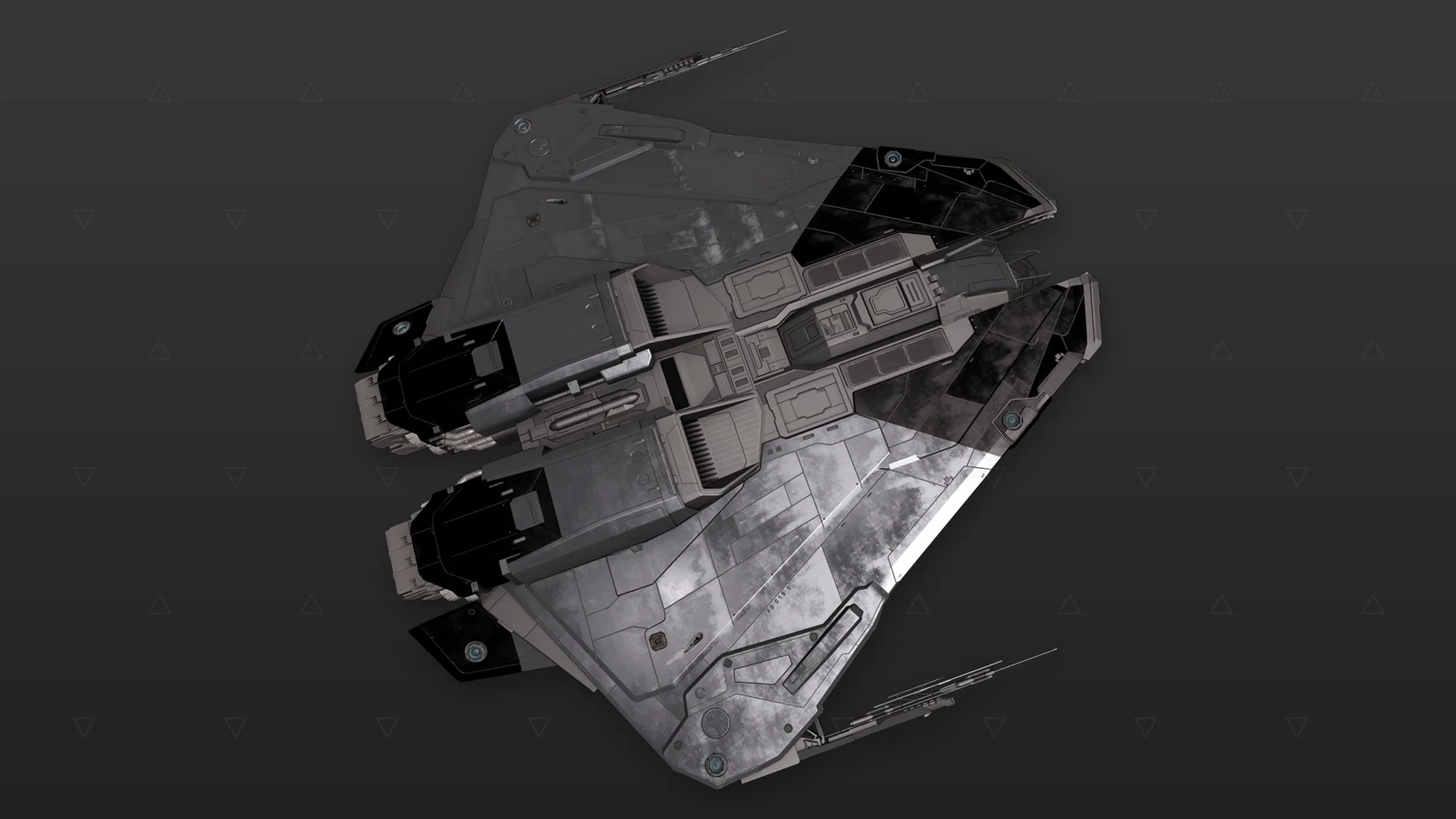 Krait Mk II - « Polarity » - Noir