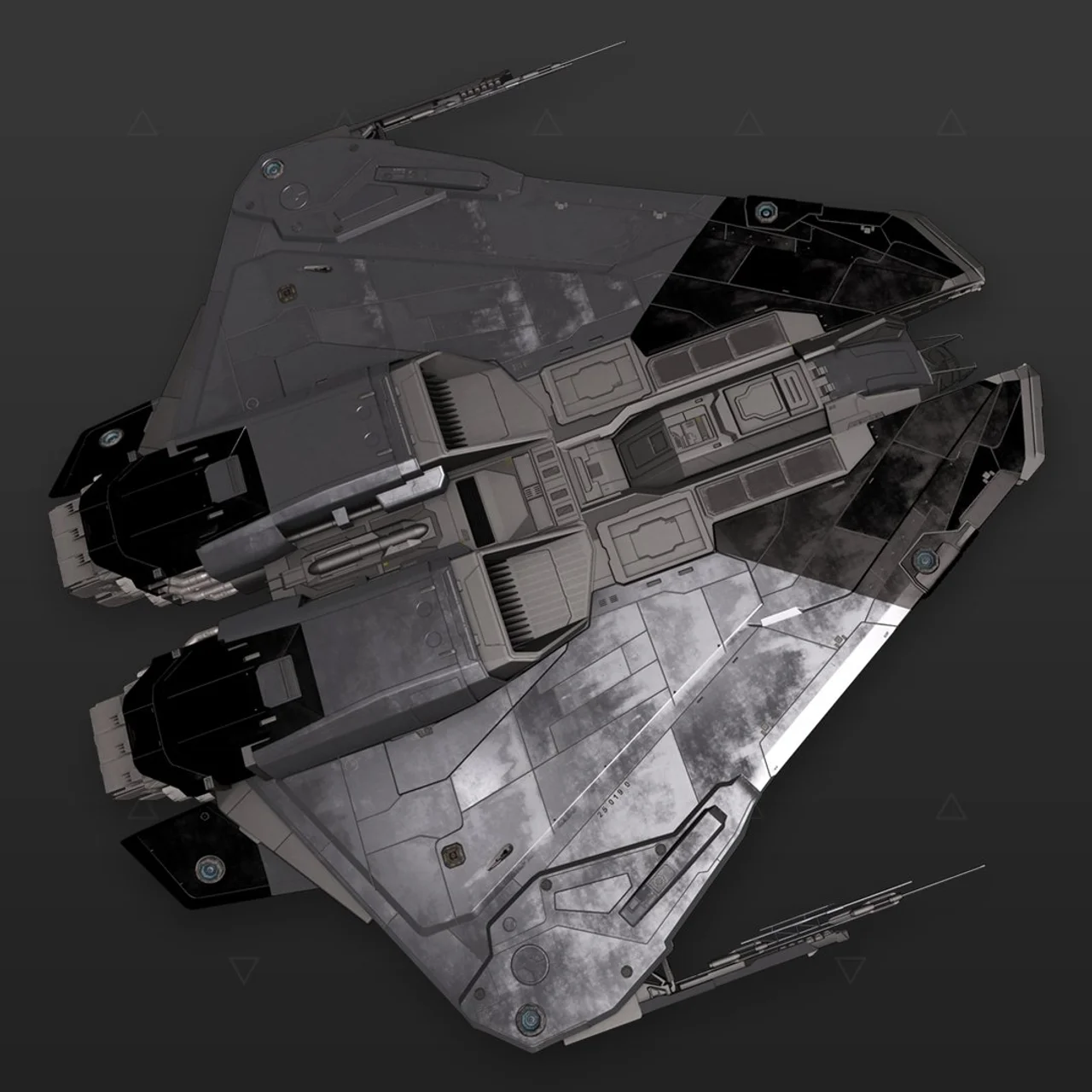 Krait Mk II - „Polarity“ - Schwarz