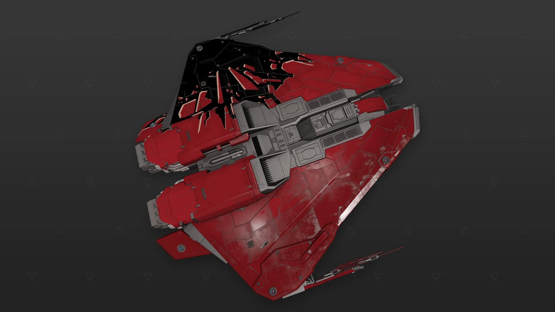 Krait Mk II - «Shatter» - красный