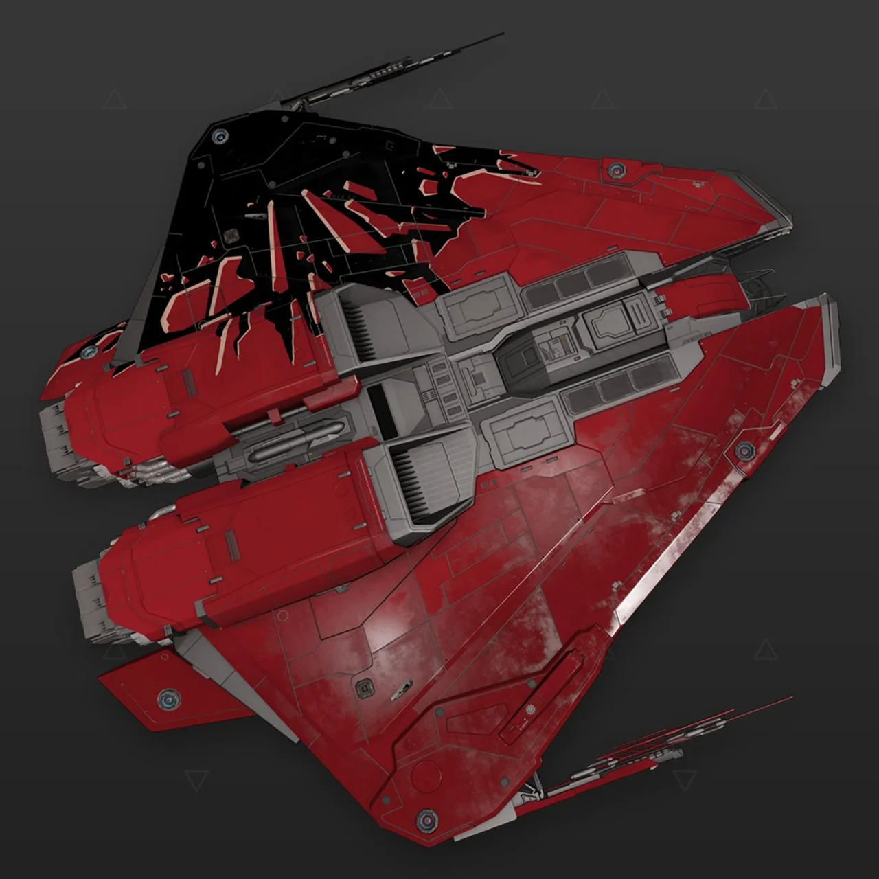 Krait Mk II - "Shatter" - Rojo