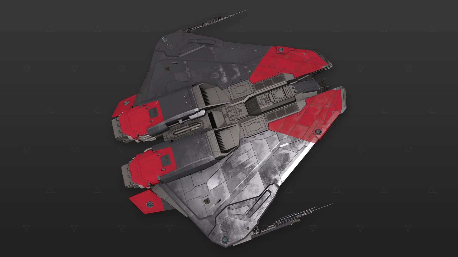 Krait Mk II - "Polarity" - Vermelho