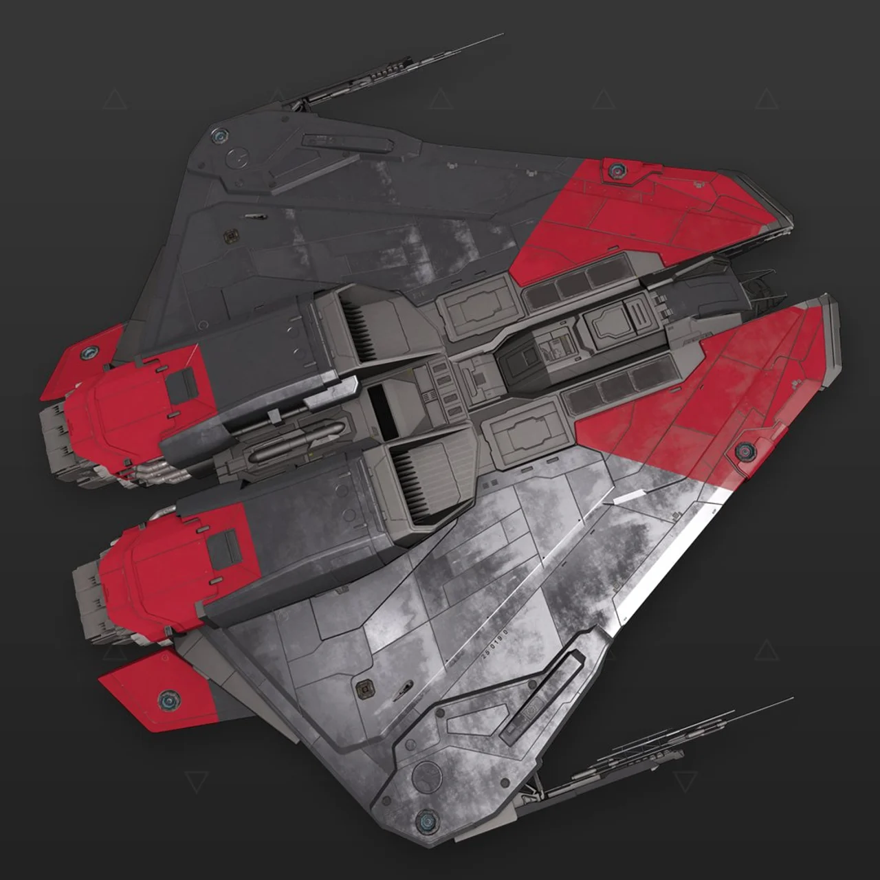 Krait Mk II - « Polarity » - Rouge