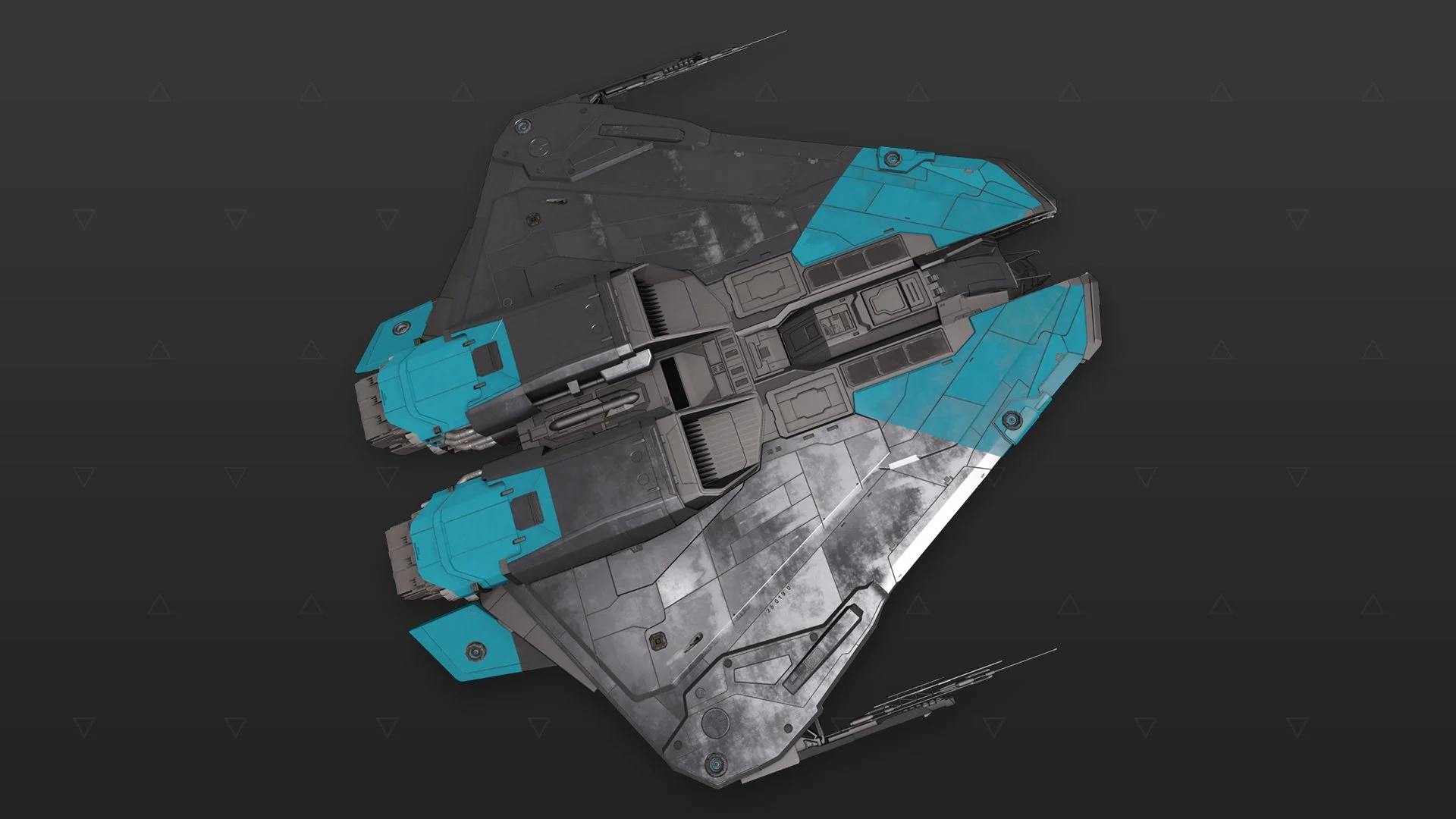 Krait Mk II - "Polarity" - Azul