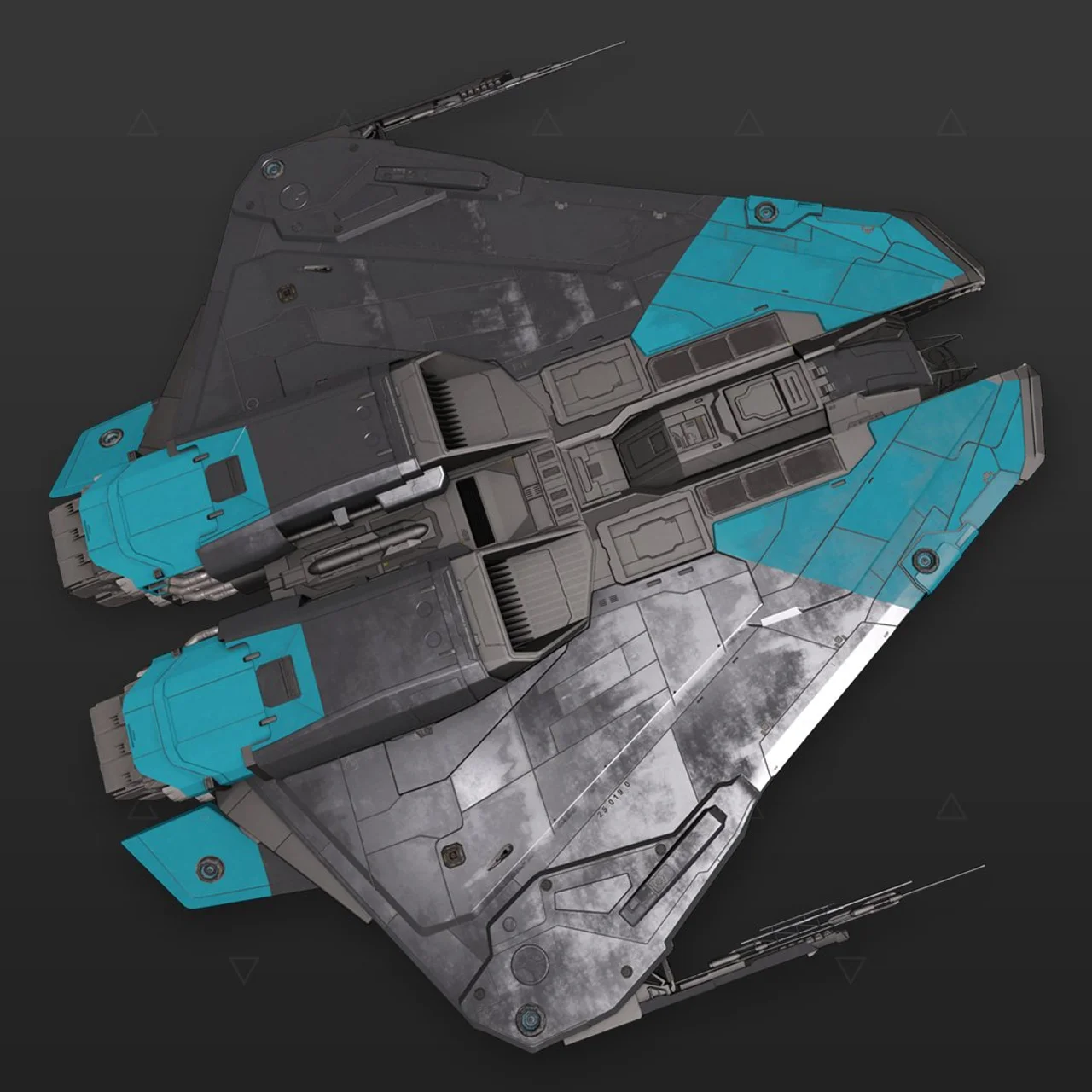 Krait Mk II - "Polarity" - Azul