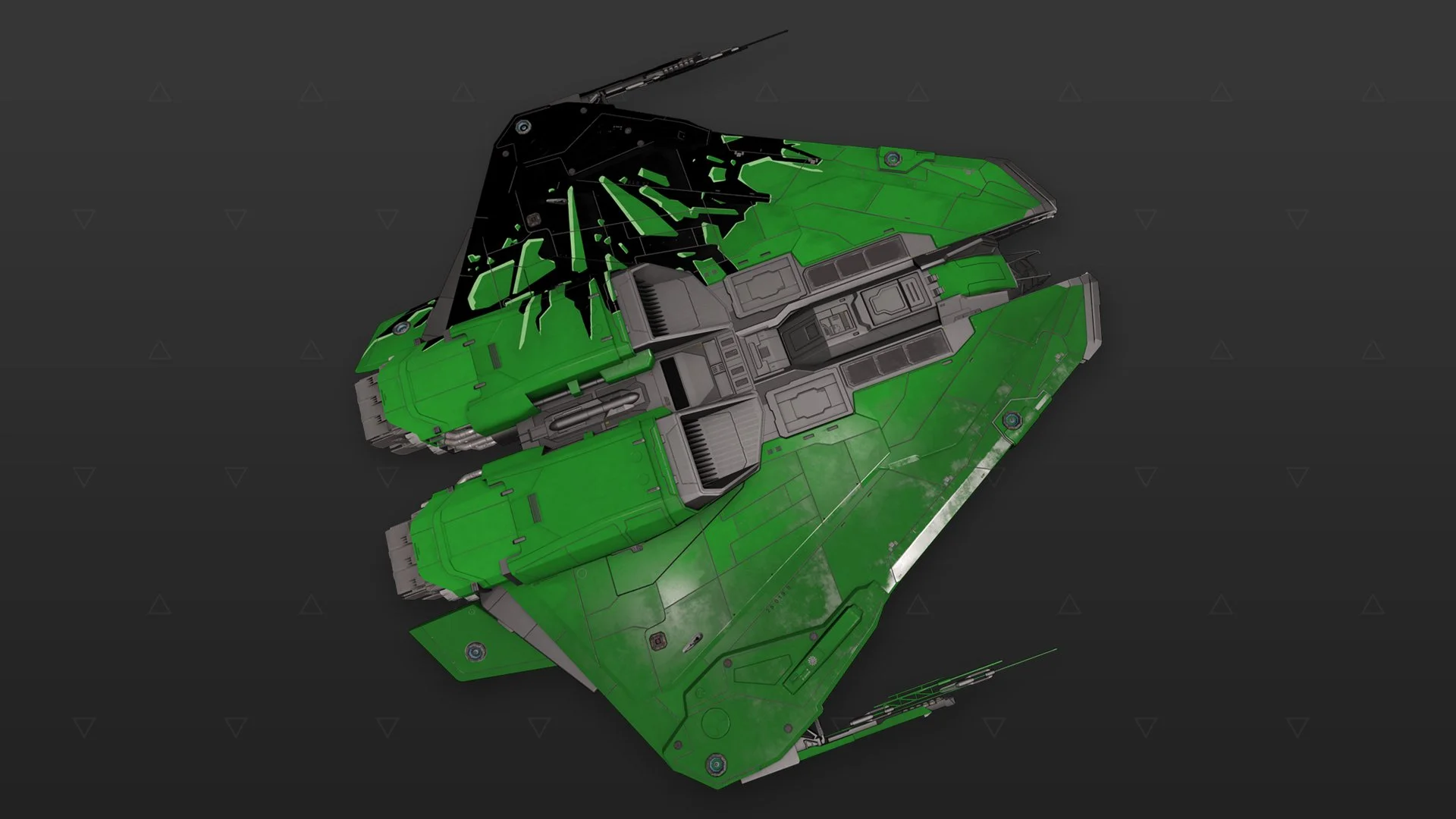 Krait Mk II - «Shatter» - зеленый