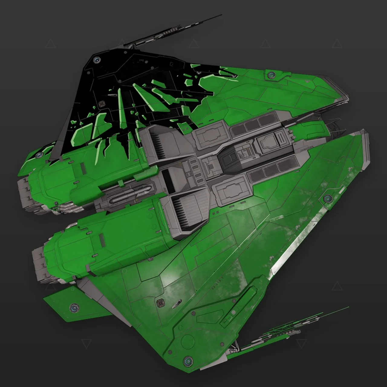 Krait Mk II - "Shatter" - Verde