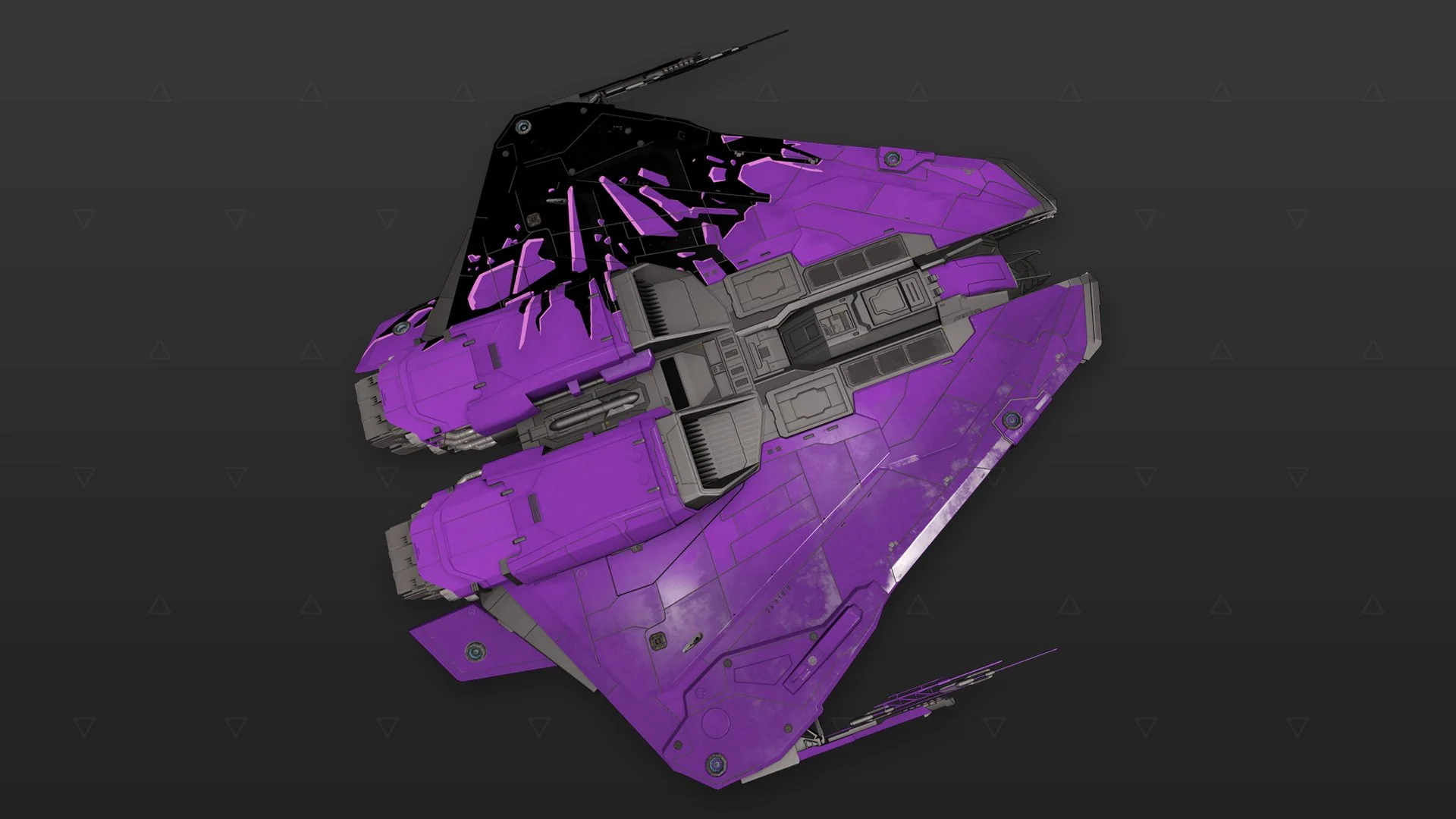 Krait Mk II - «Shatter» - фиолетовый