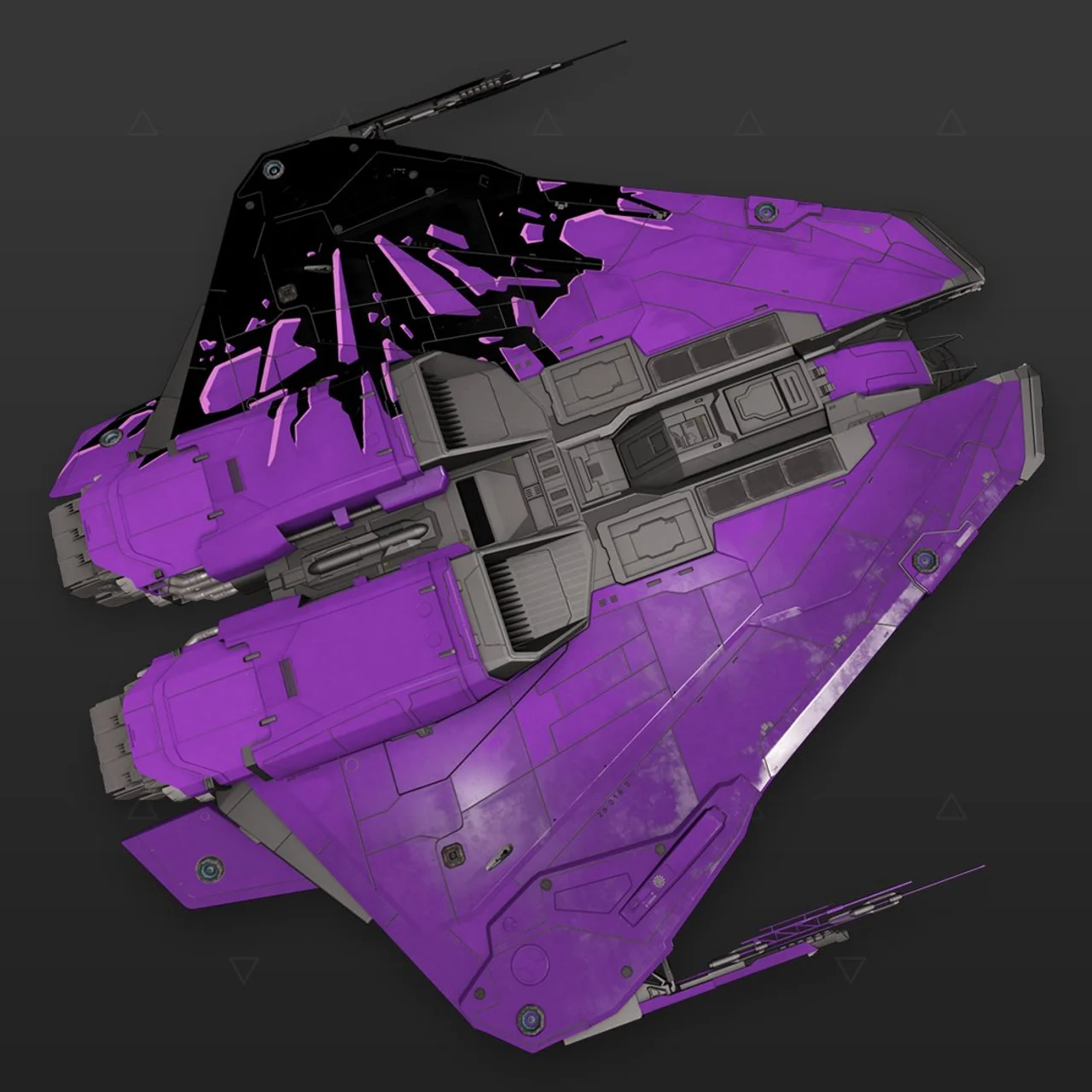 Krait Mk II - «Shatter» - фиолетовый
