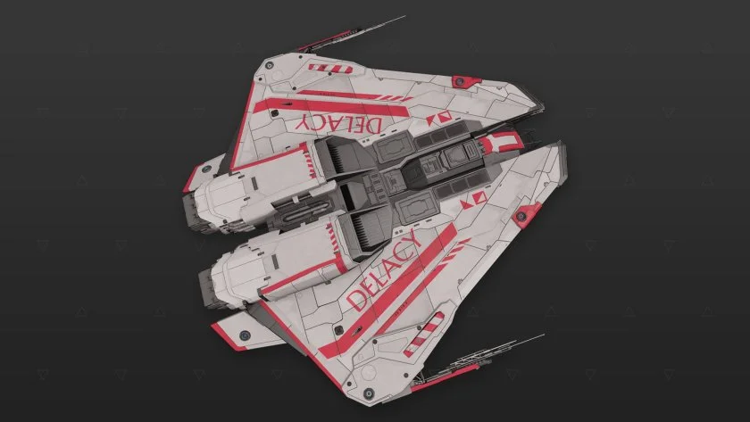 Início Rápido de mineração laser atualizado da Krait Mk II