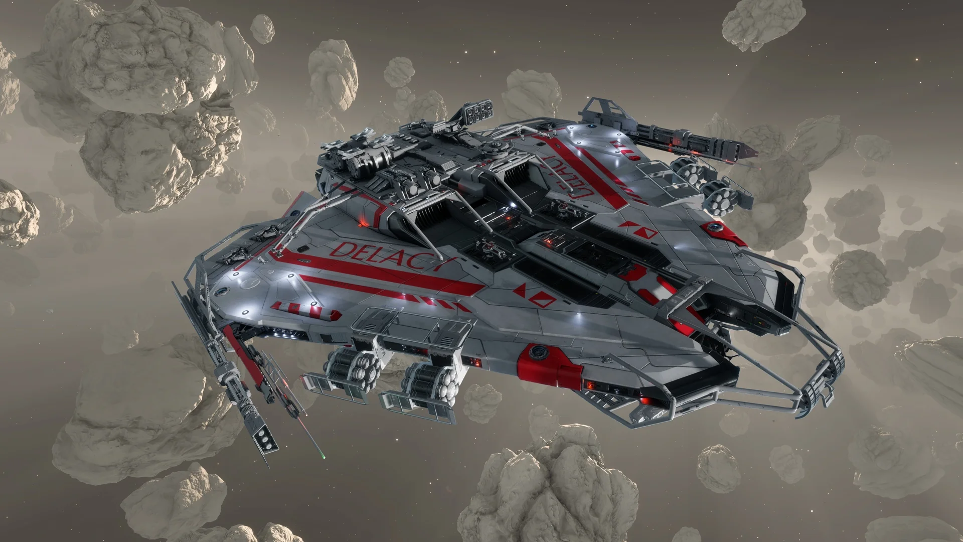 Início Rápido de mineração laser atualizado da Krait Mk II