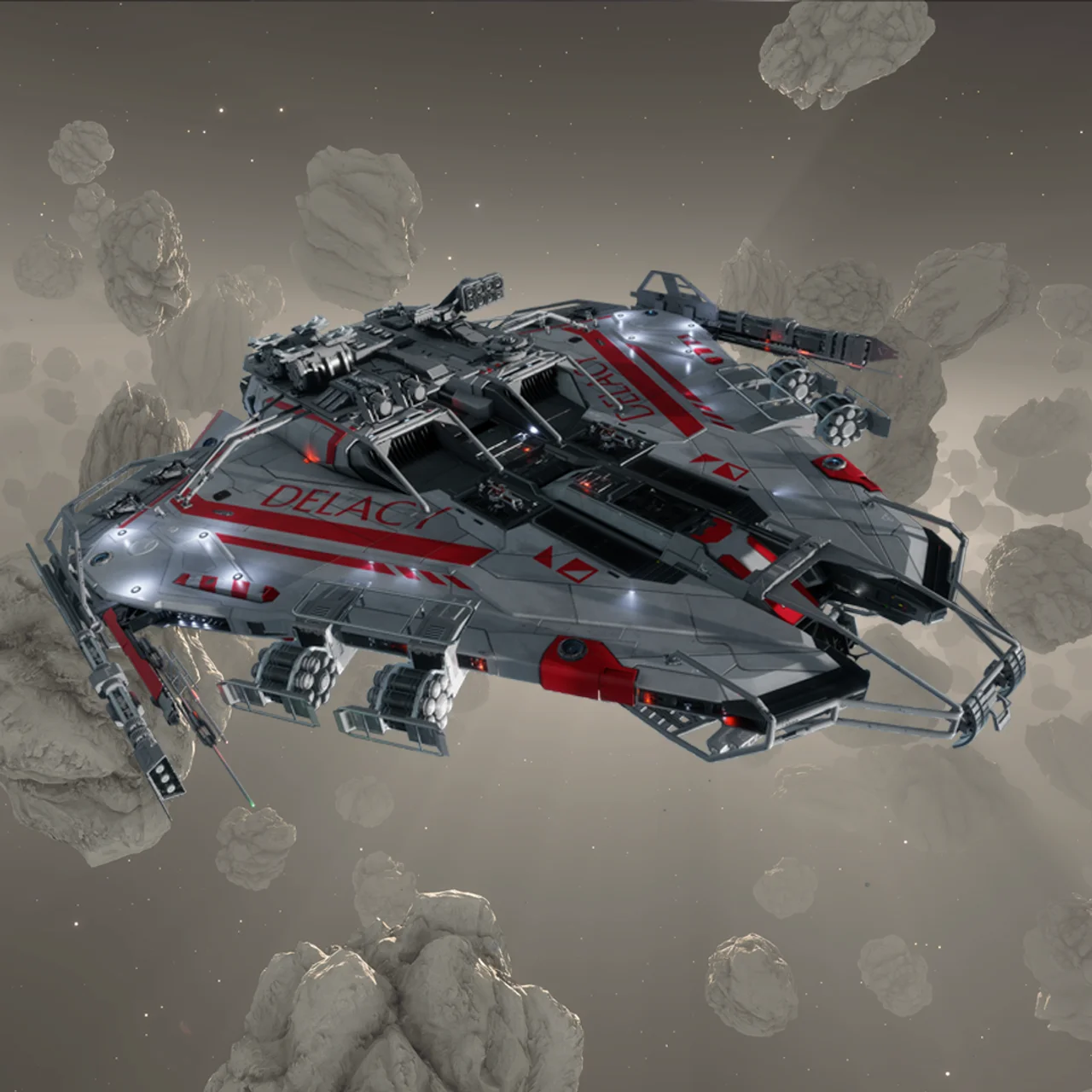 Krait Mk II Upgraded Laser Mining Jumpstart