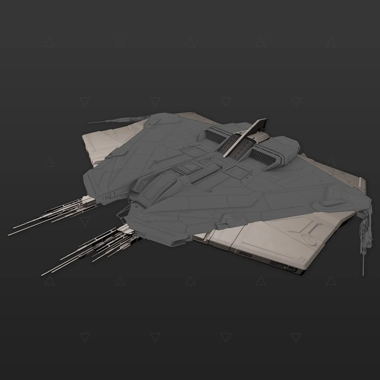 Krait Mk II Ship Kit 16 pieces