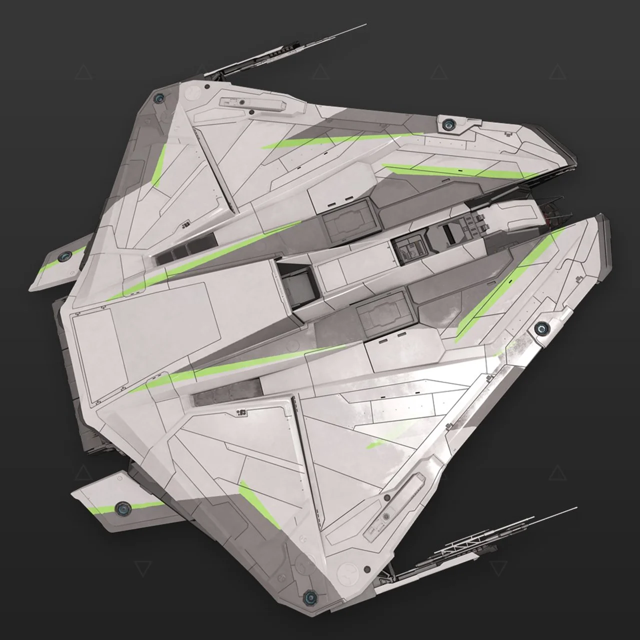 Krait Phantom - "Precision" - Gris